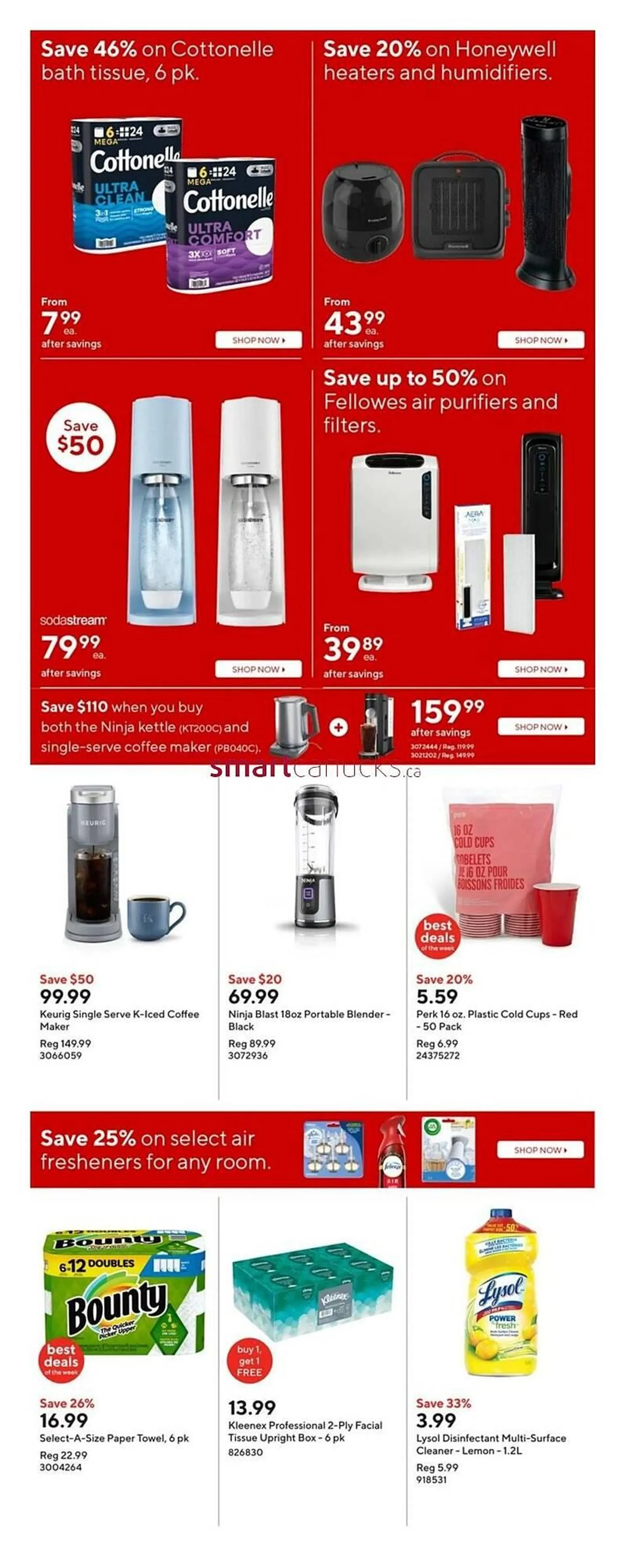 Staples flyer from January 2 to January 8 2025 - flyer page 22