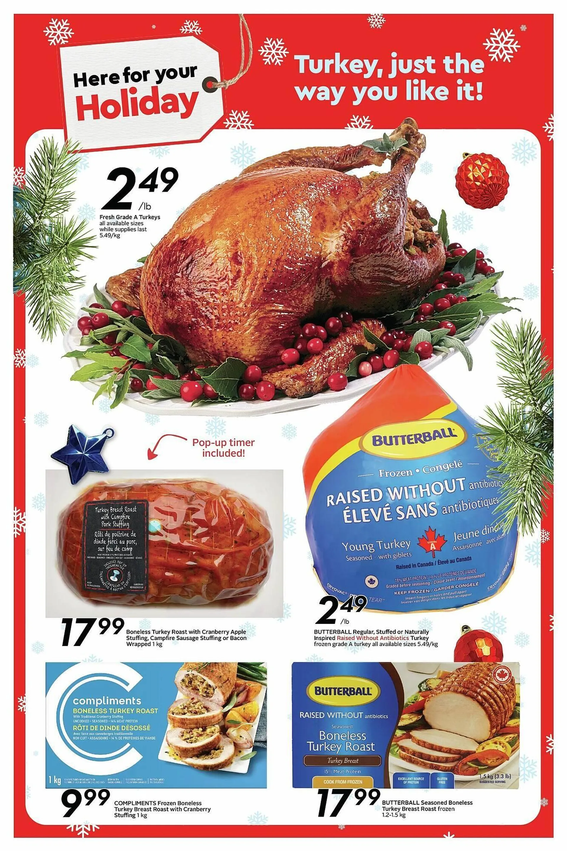 Safeway flyer from December 18 to December 25 2024 - flyer page 6