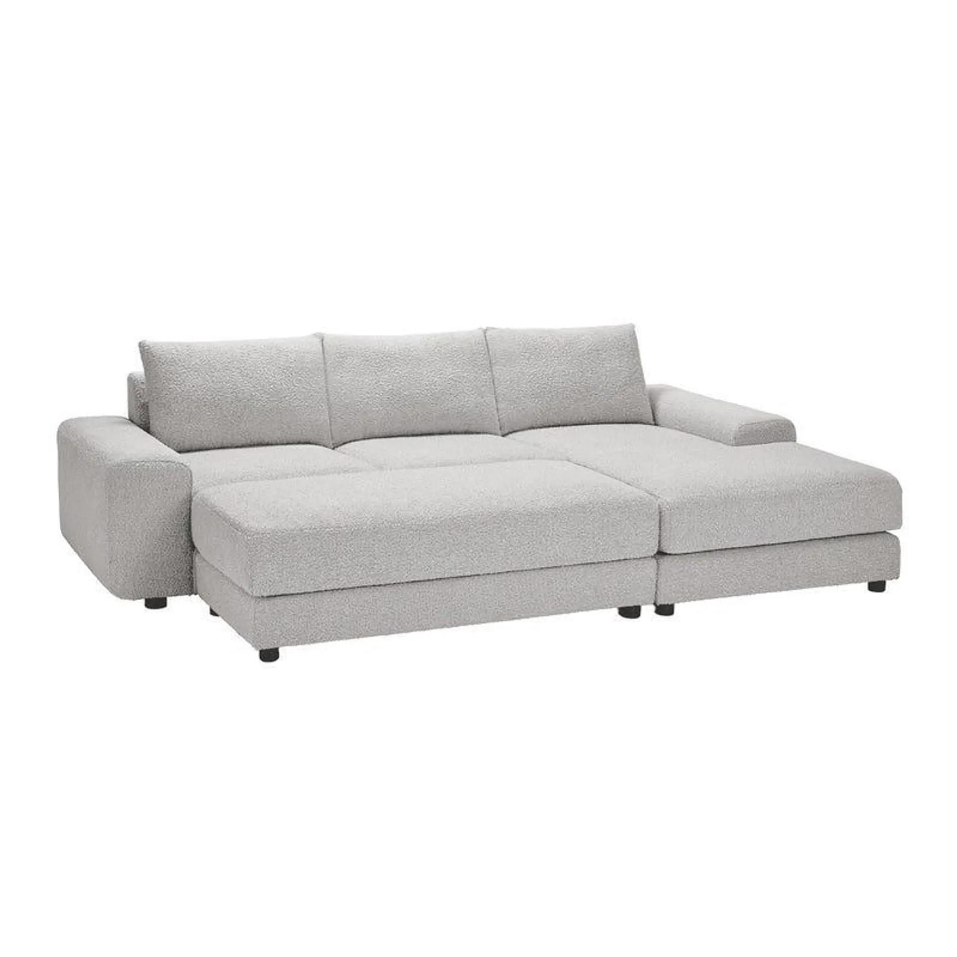 Sectionnel modulaire avec ottoman - 4 mcx