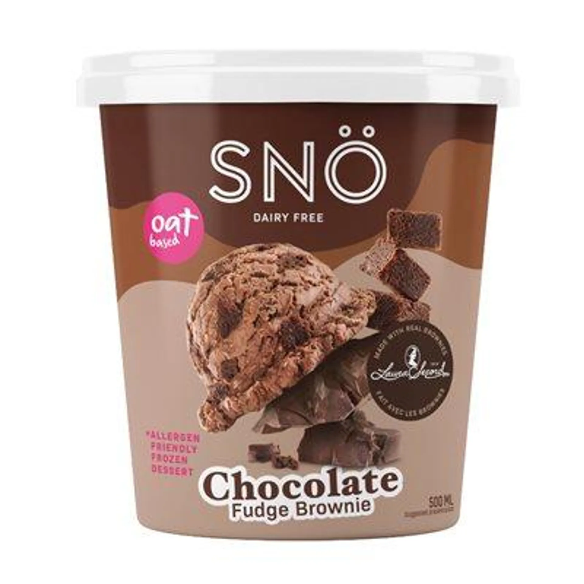 Sno Fudge Fondant Et Brownies 500Ml