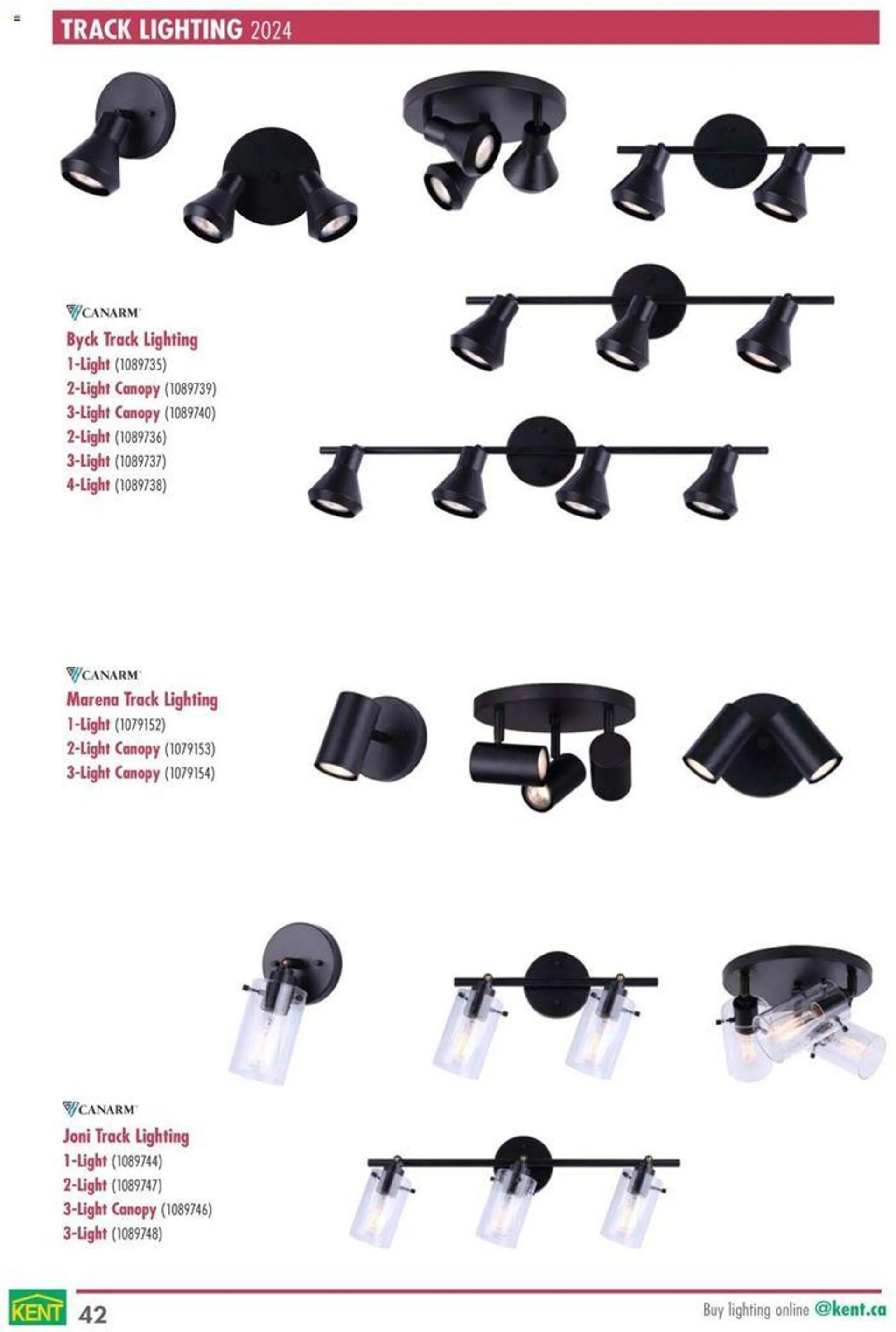 Lighting Catalogue 2024 from April 1 to December 31 2024 - flyer page 36