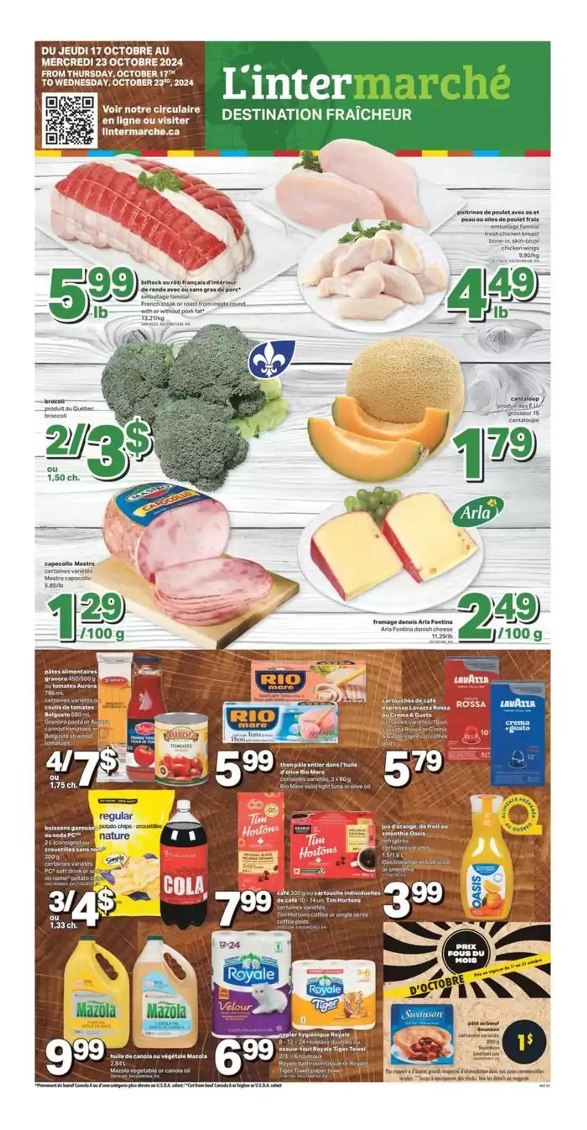 Discounts and promotions from October 17 to October 23 2024 - flyer page 2