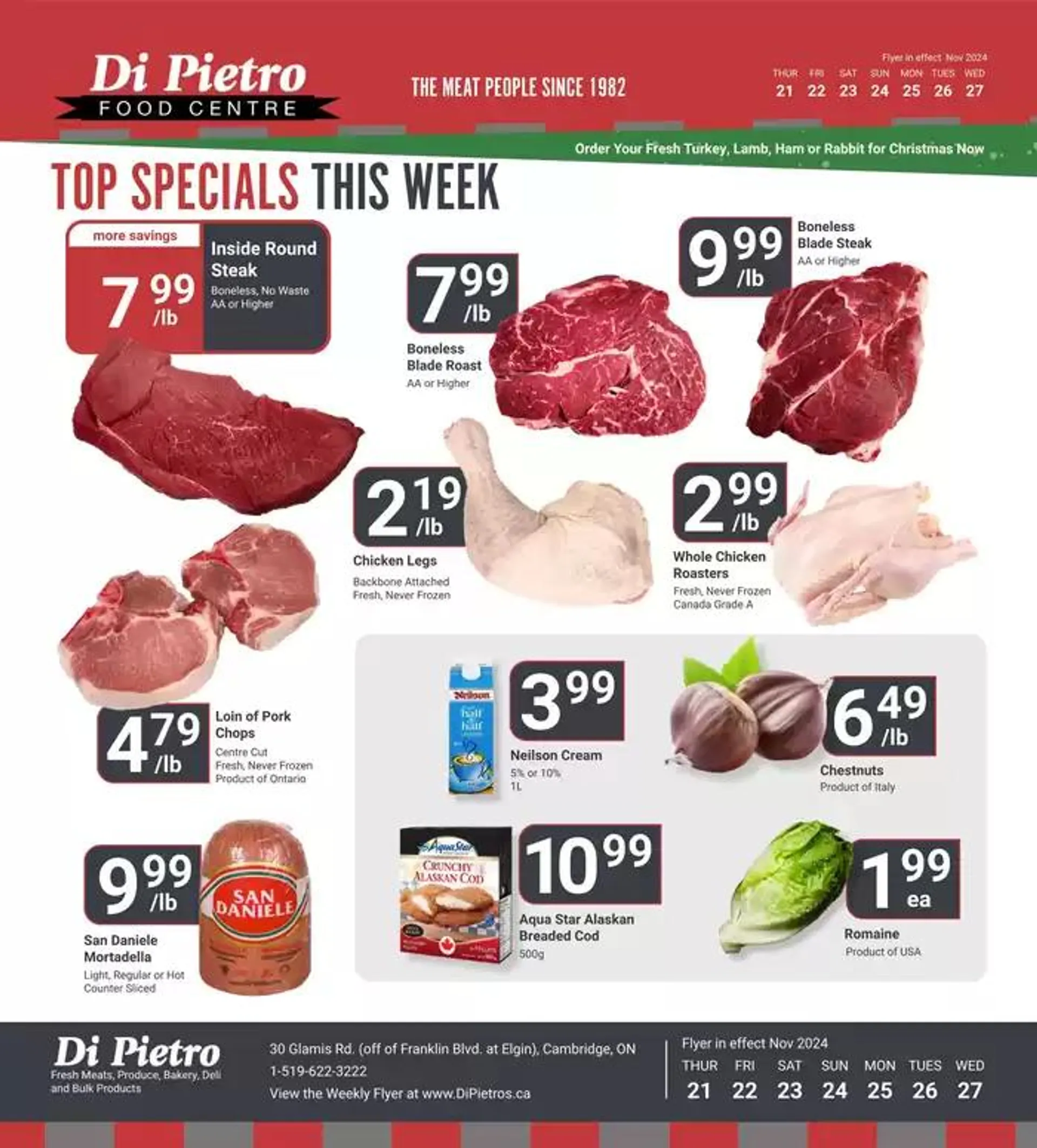 Top Specials This Week - 1