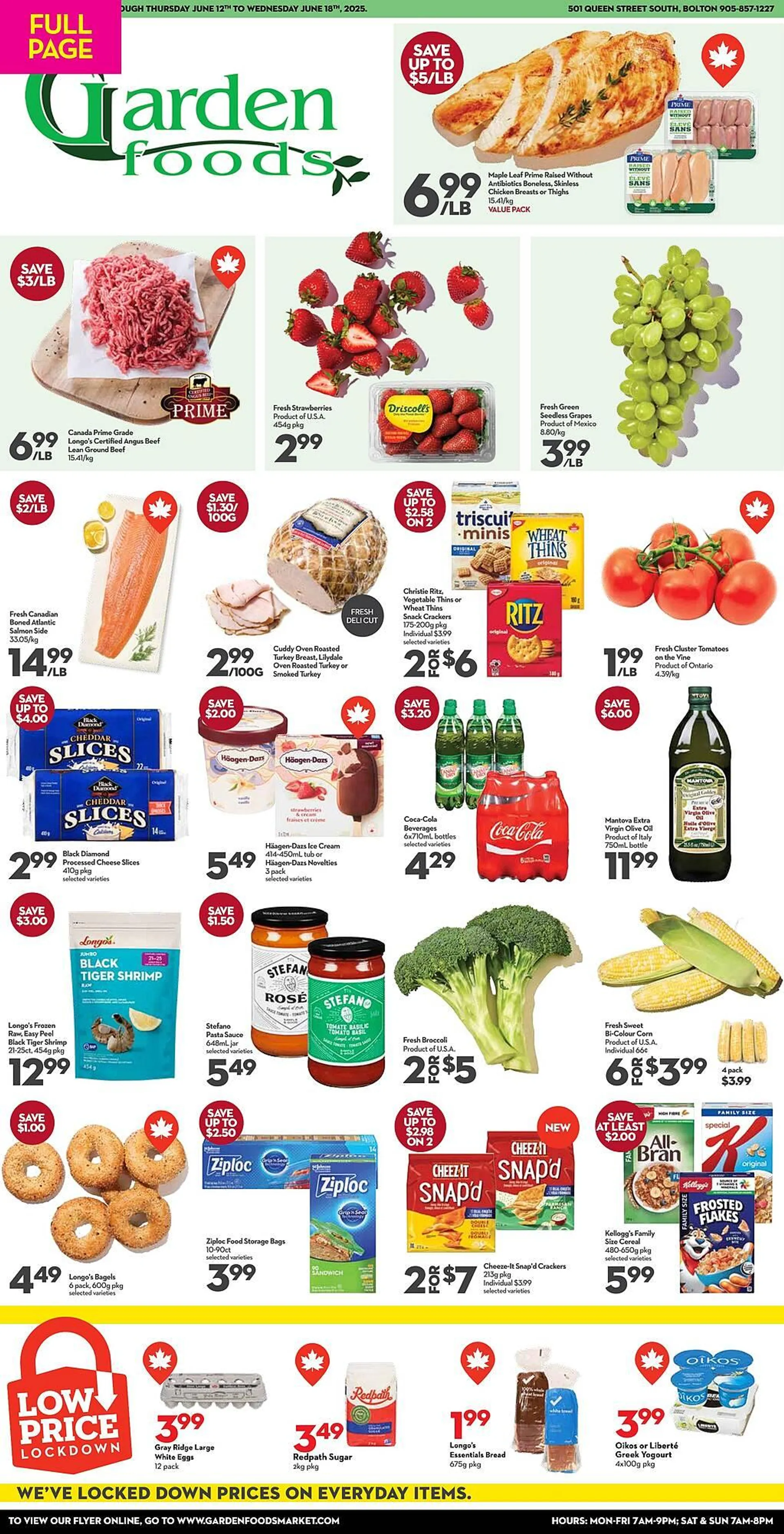 Garden Foods flyer from June 12 to June 18 2025 - flyer page 1