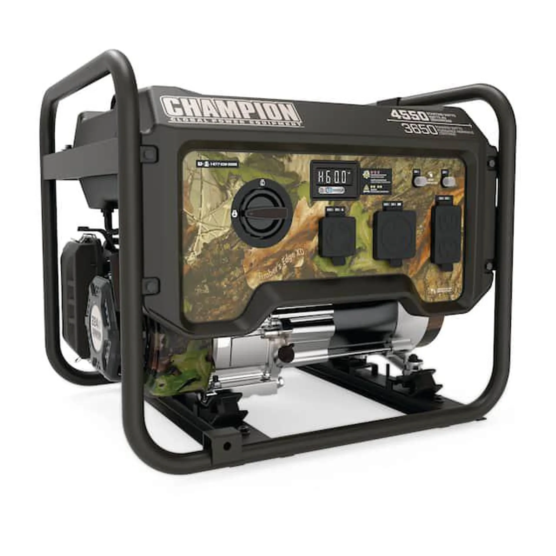 Champion 3650W/4550W Camouflage Portable Generator with CO Shield™