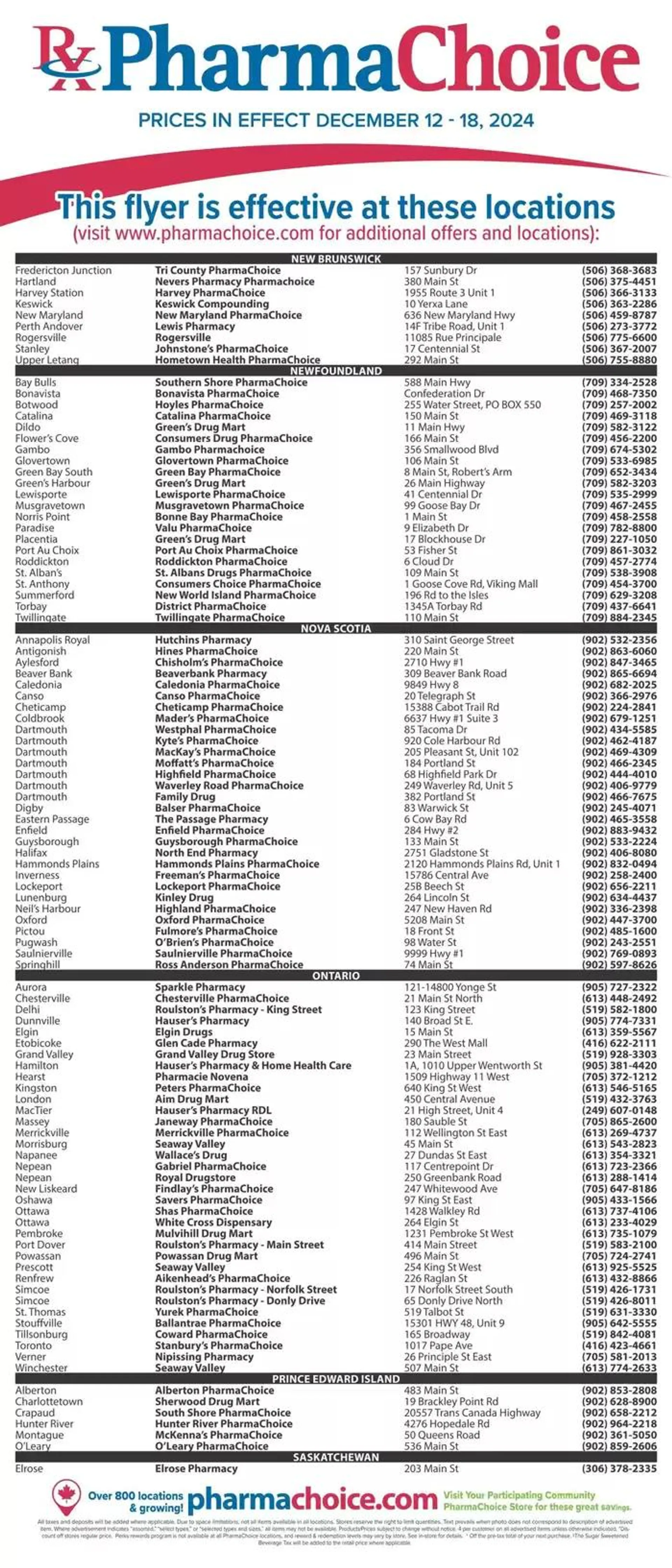 Top deals for all customers from December 12 to December 18 2024 - flyer page 8