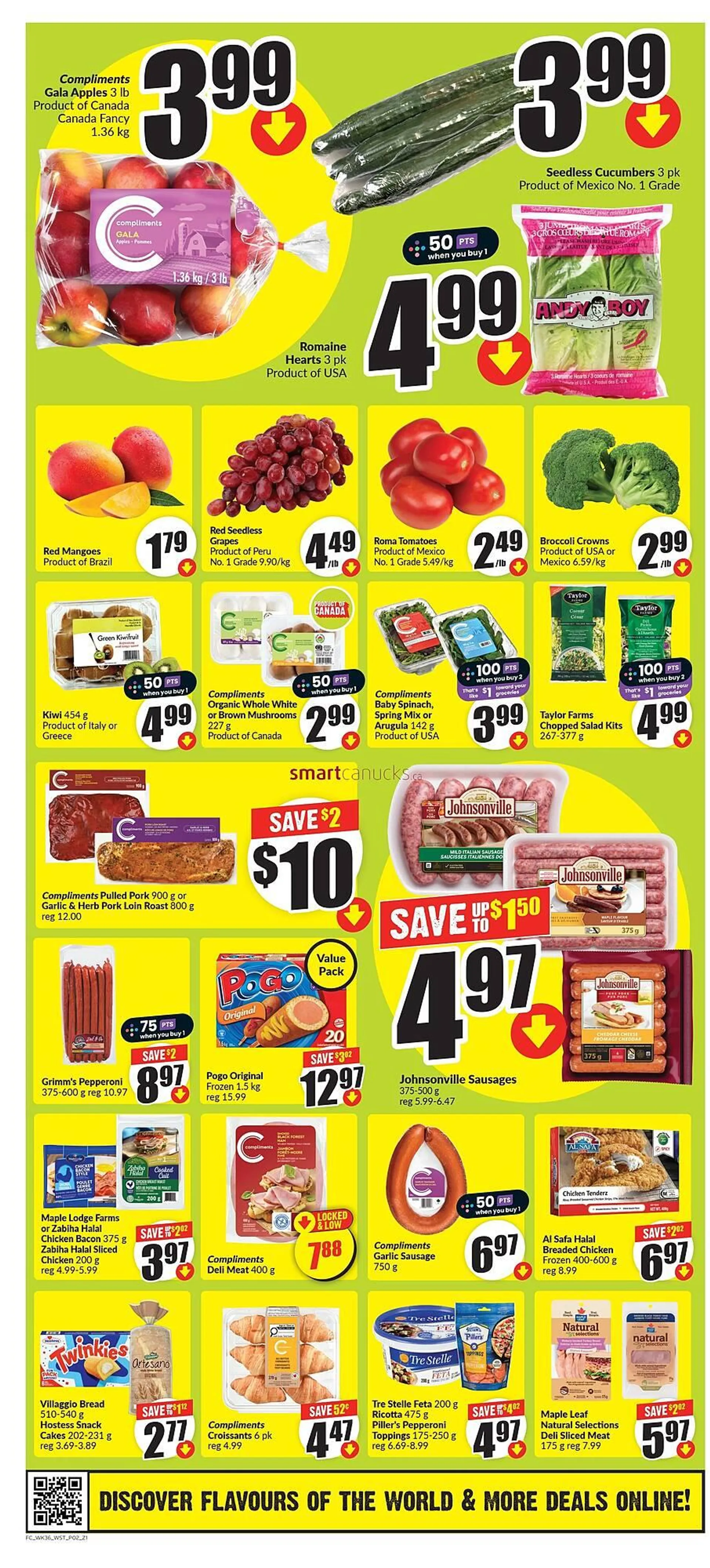 FreshCo flyer from January 2 to January 8 2025 - flyer page 2