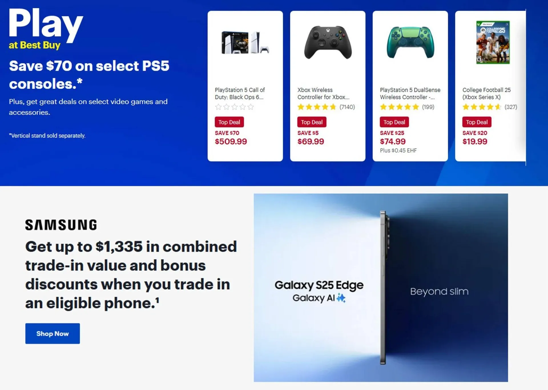 Best Buy flyer from June 4 to June 10 2025 - flyer page 1