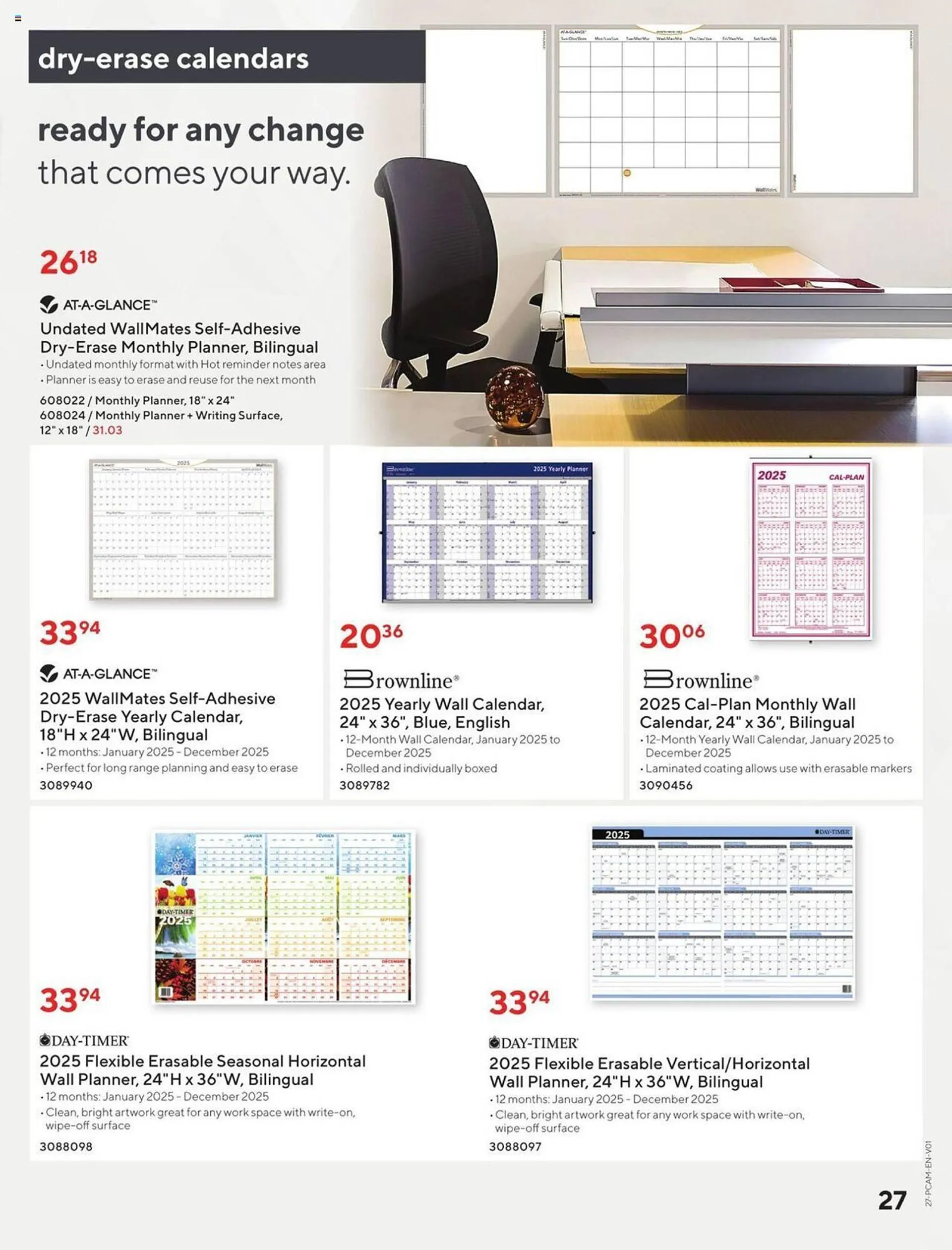 Staples flyer from August 28 to December 31 2024 - flyer page 27