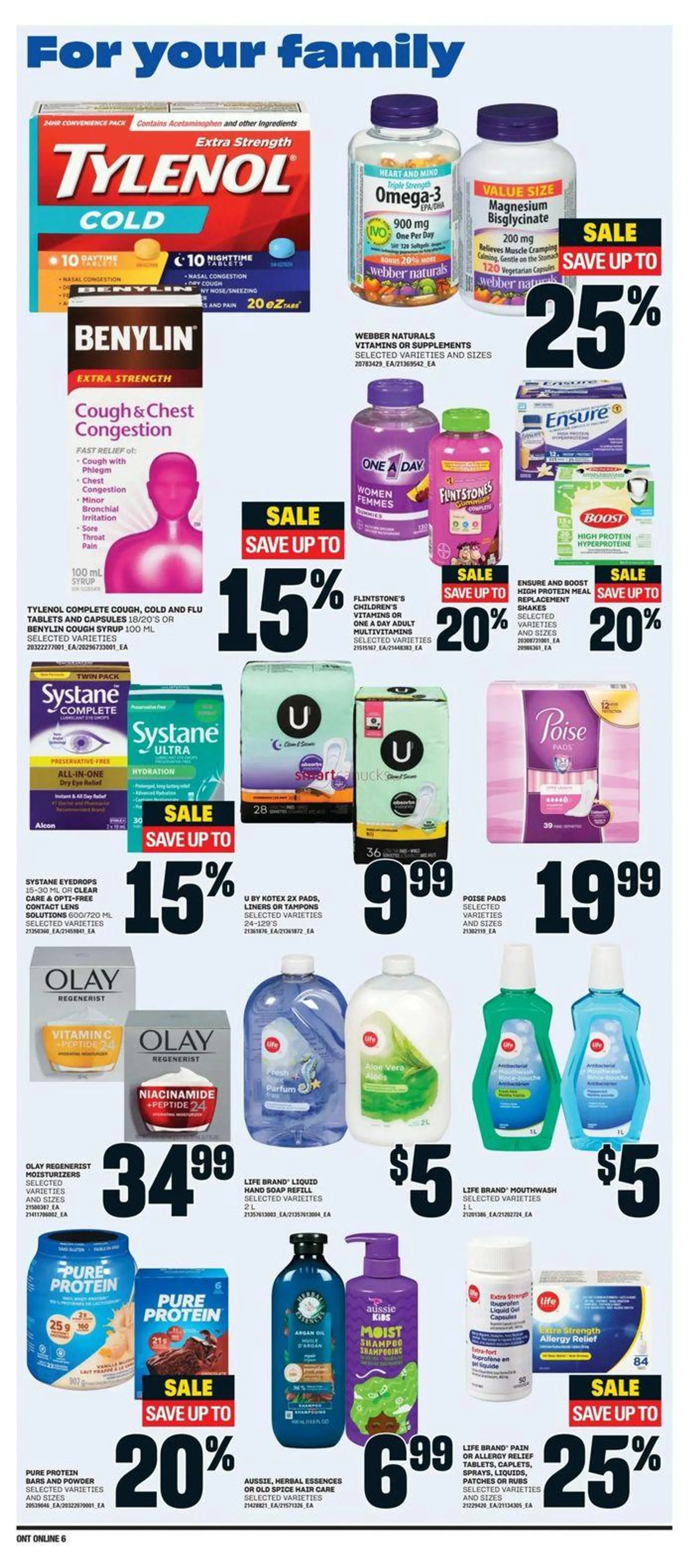 Top offers for all bargain hunters from September 12 to September 18 2024 - flyer page 4