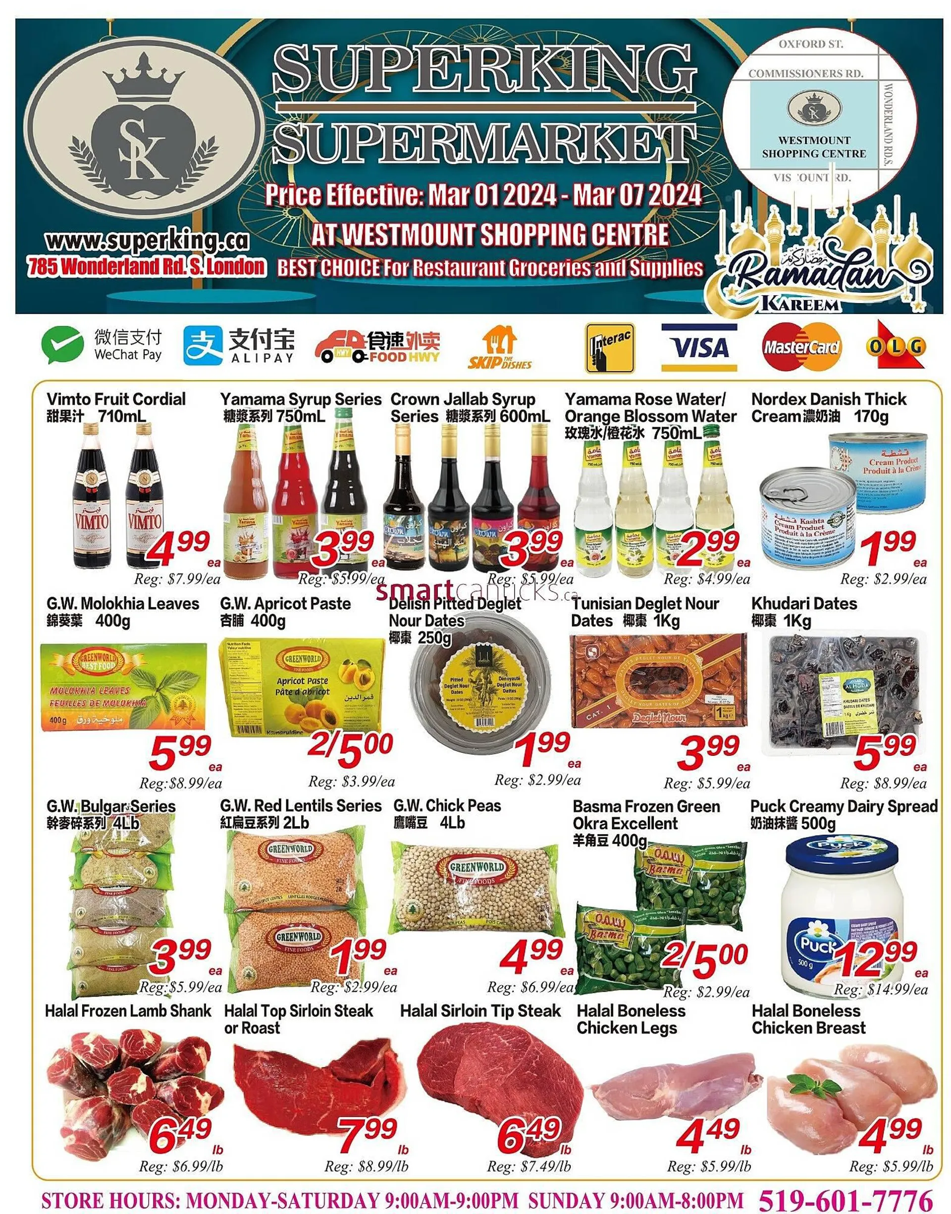 Superking Supermarket flyer from February 29 to March 7 2024 - flyer page 