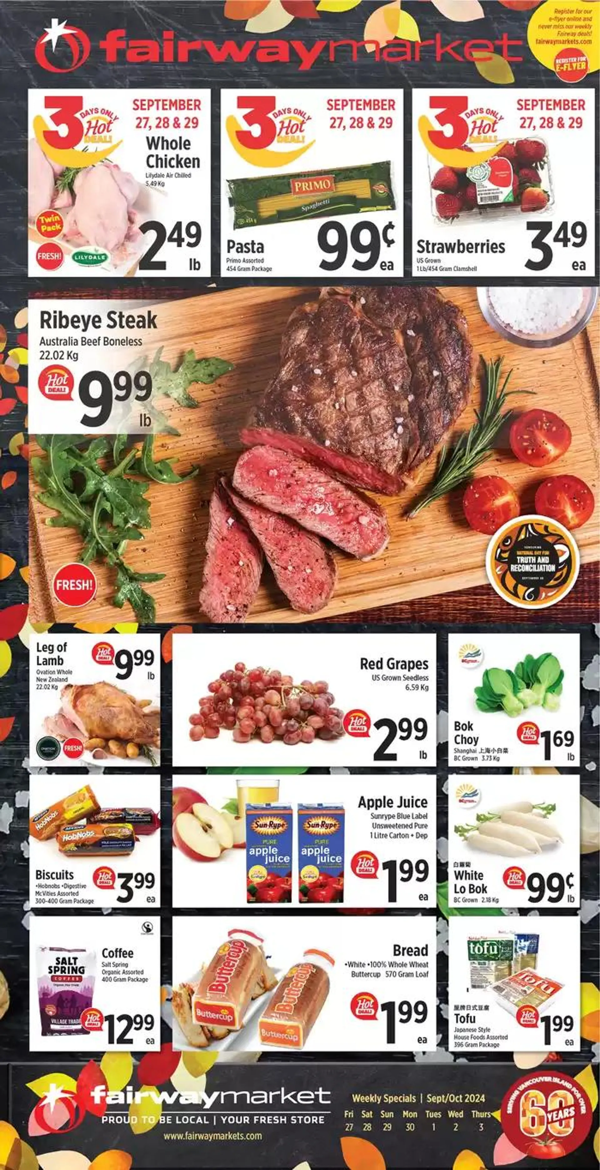 Fairway Market Weekly Flyer - 1