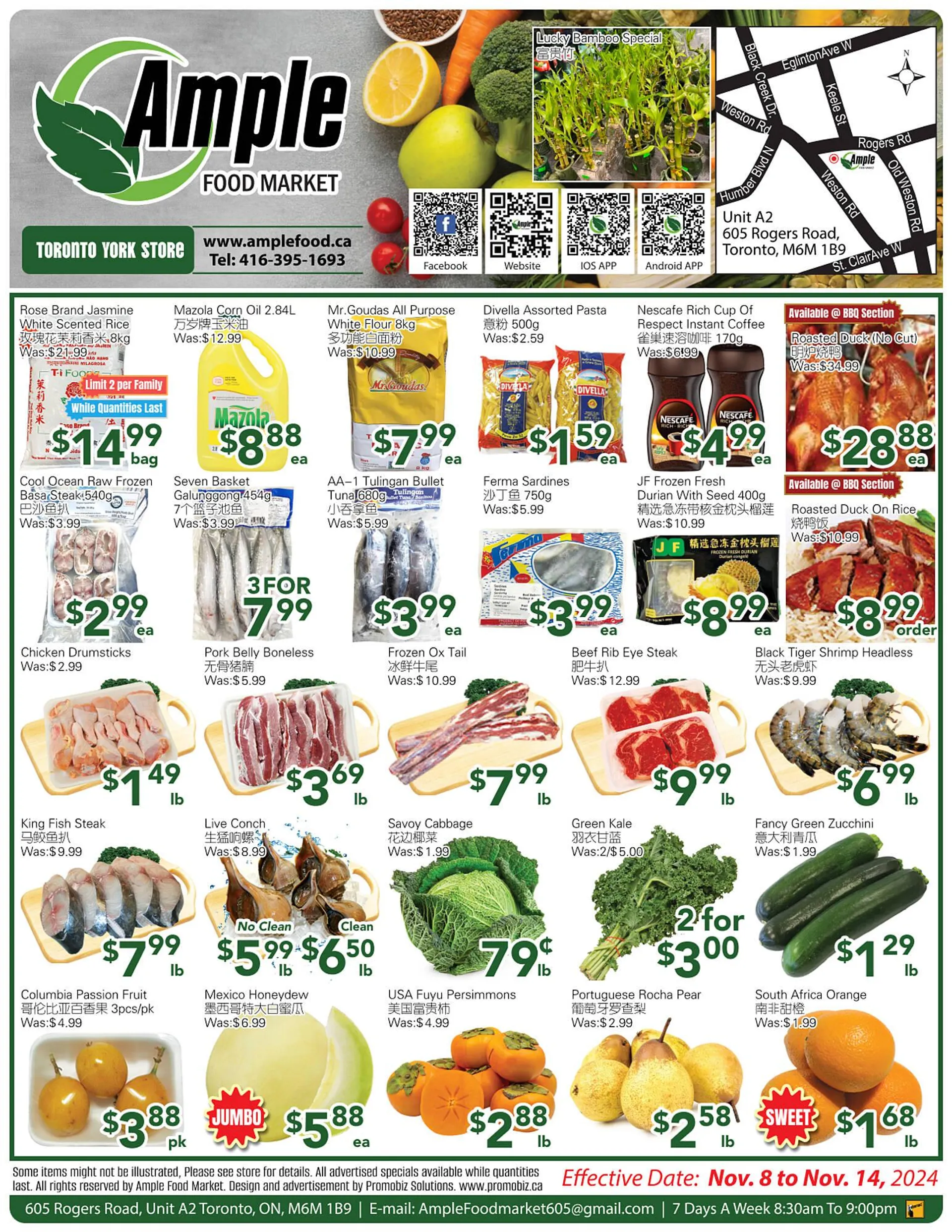 Ample Food Market flyer - 1