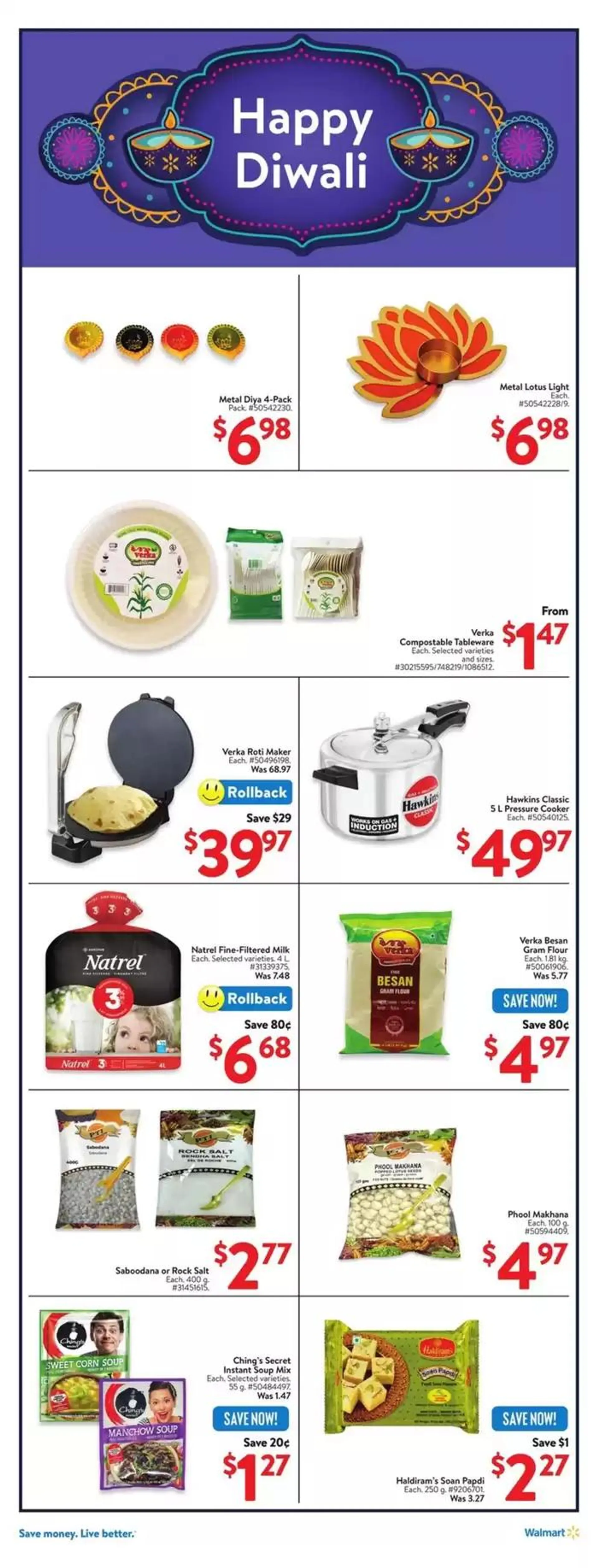 Walmart flyer from October 10 to October 16 2024 - flyer page 30