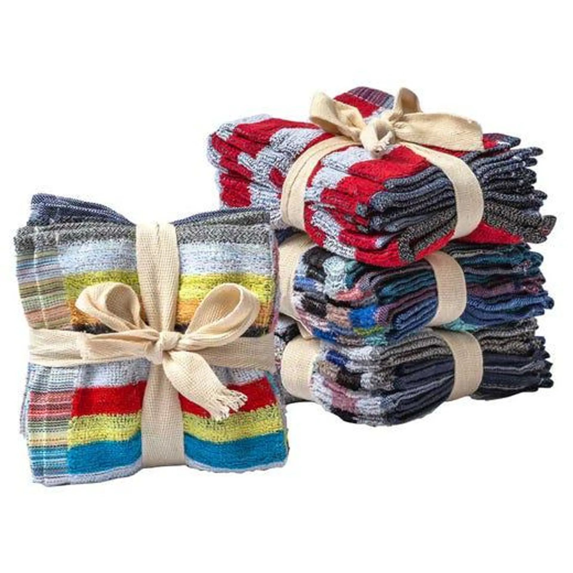 100% Cotton Washcloth (Pack of 5)