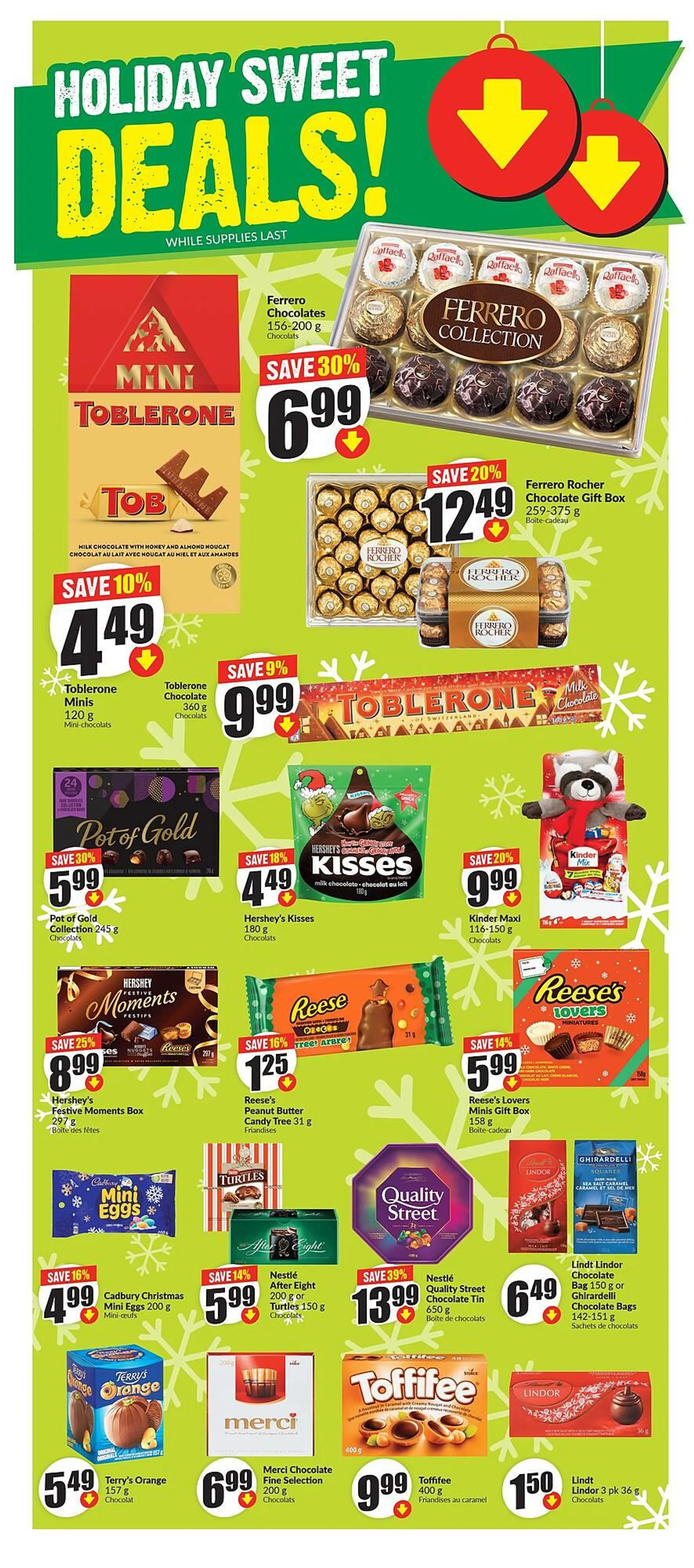 FreshCo flyer from December 19 to December 25 2024 - flyer page 8