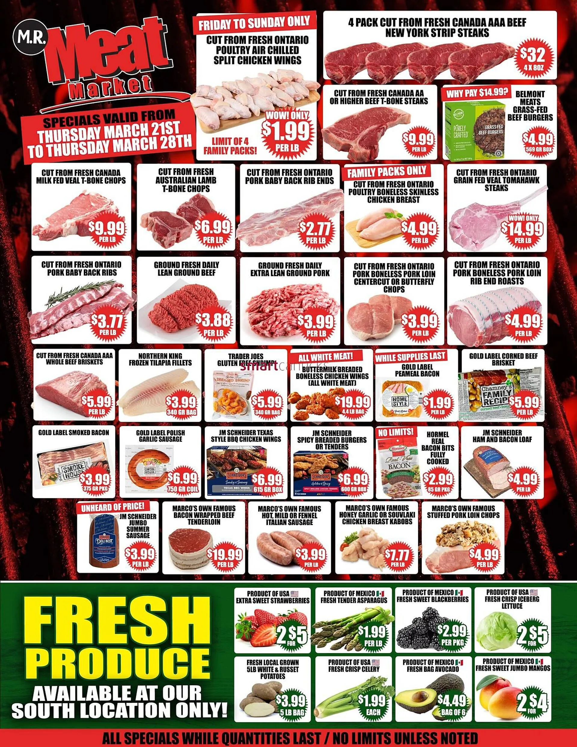 Mr. Meat Market flyer from March 21 to March 27 2024 - flyer page 