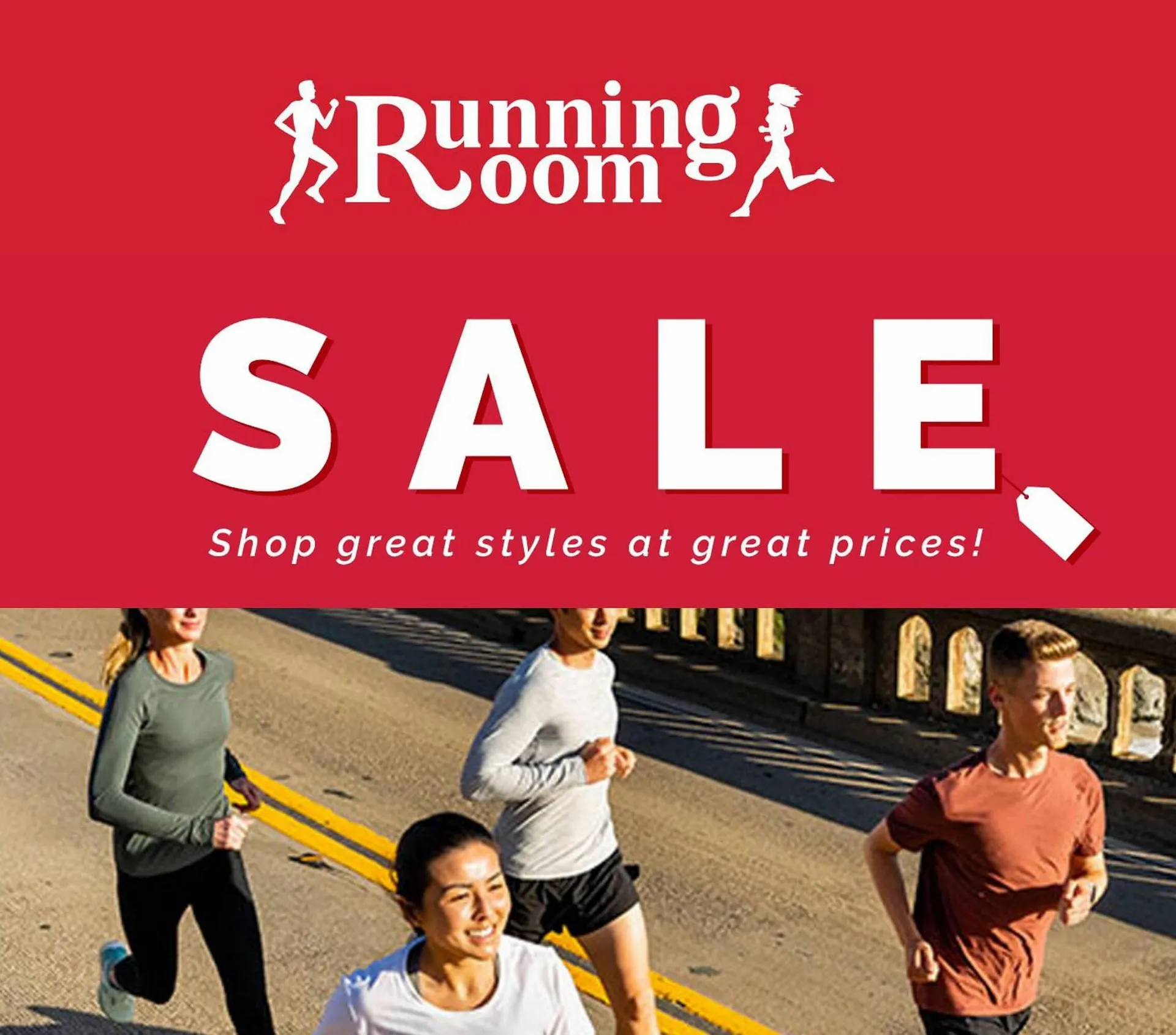 Running Room flyer - 1