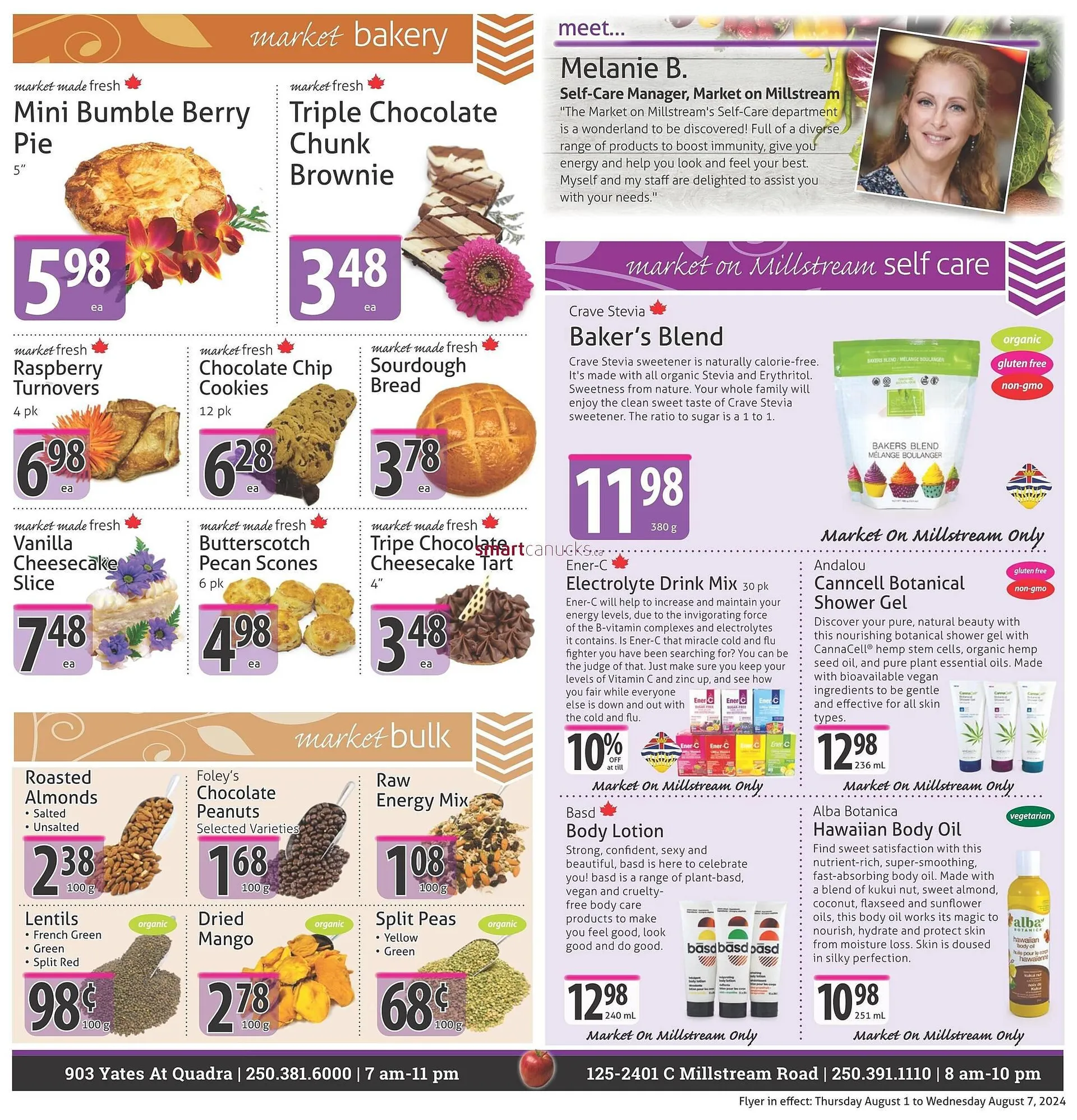 The Market Stores flyer from August 1 to August 7 2024 - flyer page 7