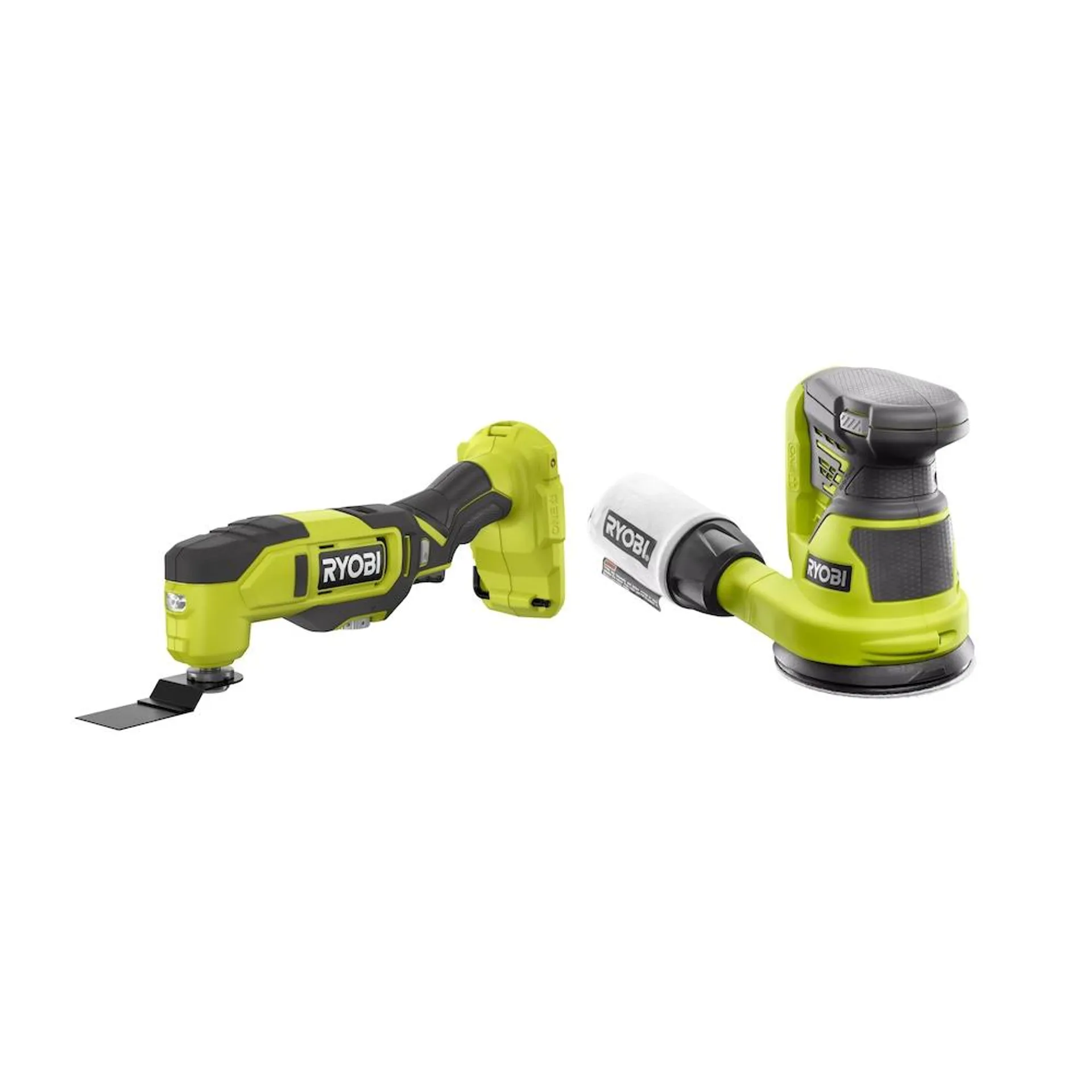 18V ONE+ Multi-tool and 5-inch Random Orbit Sander (Tools-Only)