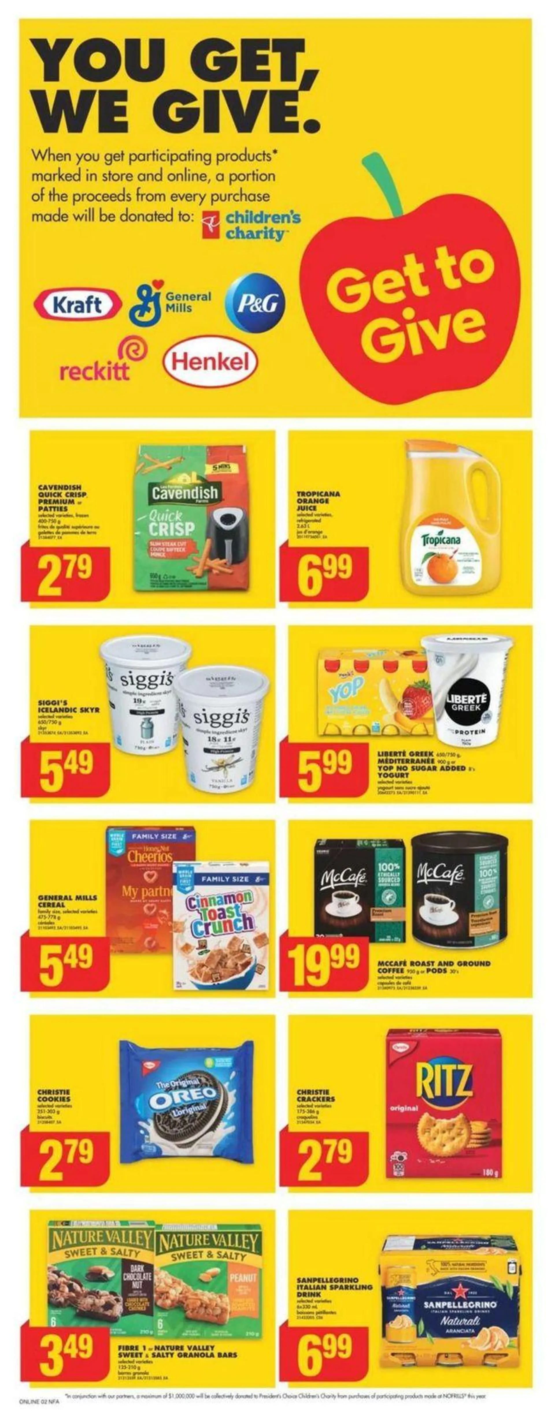 No Frills Weekly ad from September 12 to September 18 2024 - flyer page 12