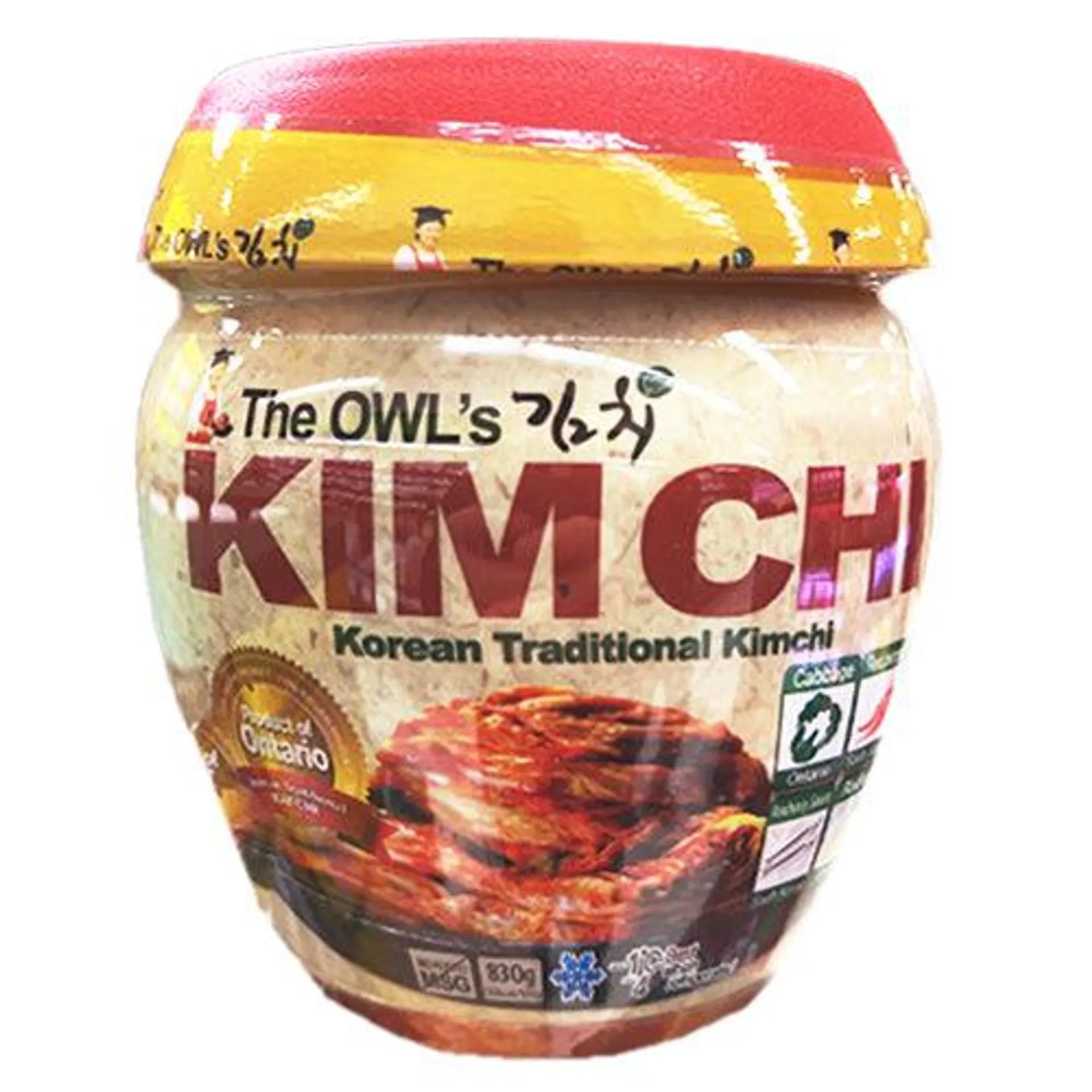 The Owl's Korean Traditional Kimchi 830g