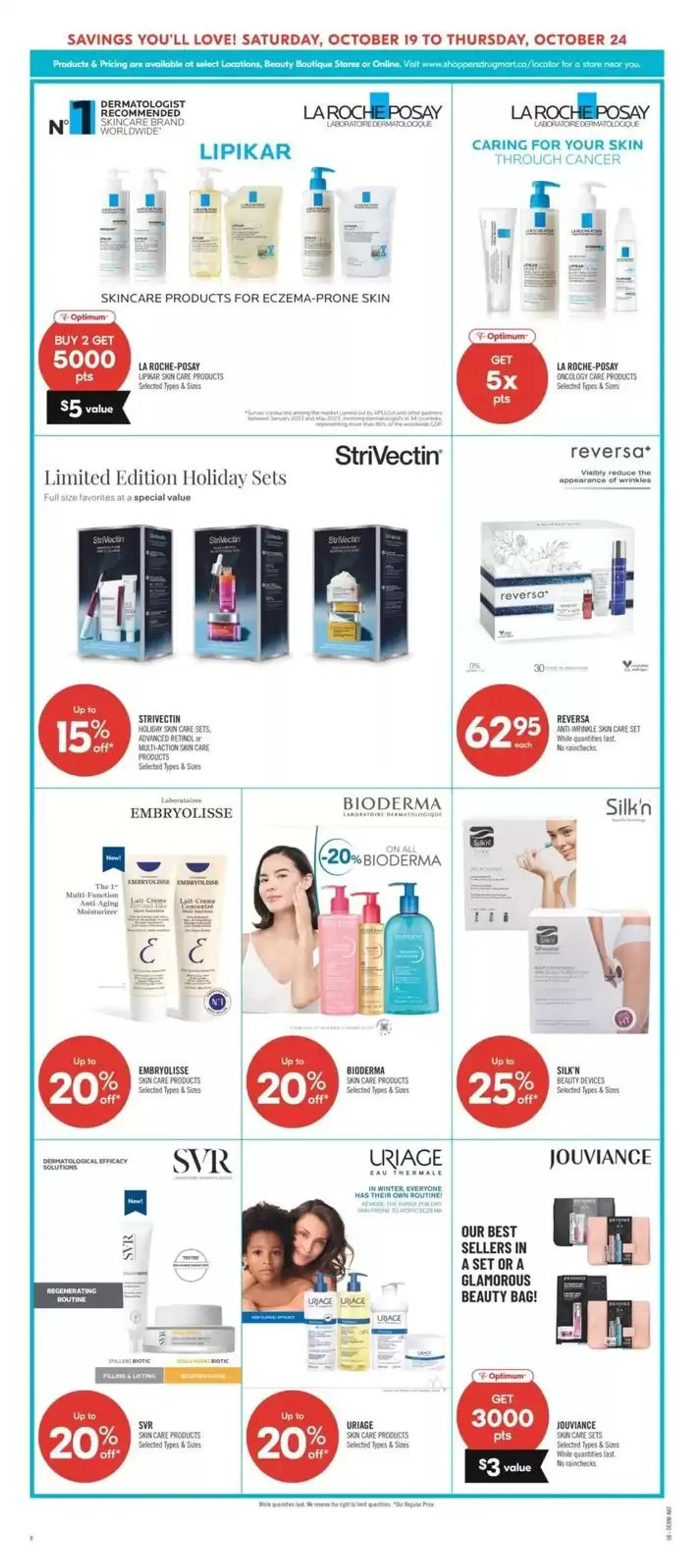 Top offers for all bargain hunters from October 19 to October 24 2024 - flyer page 7