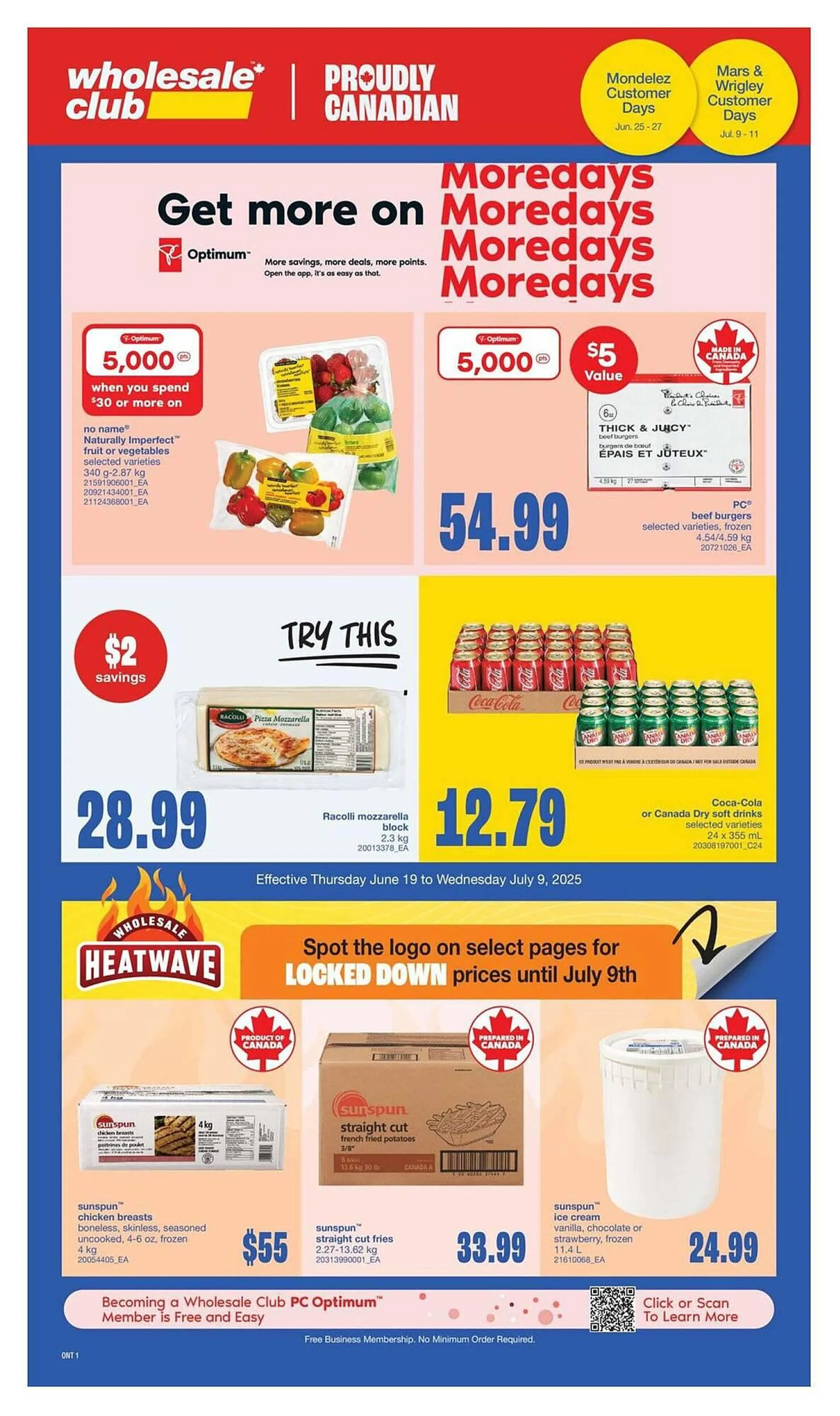 Wholesale Club flyer from June 19 to June 26 2025 - flyer page 1
