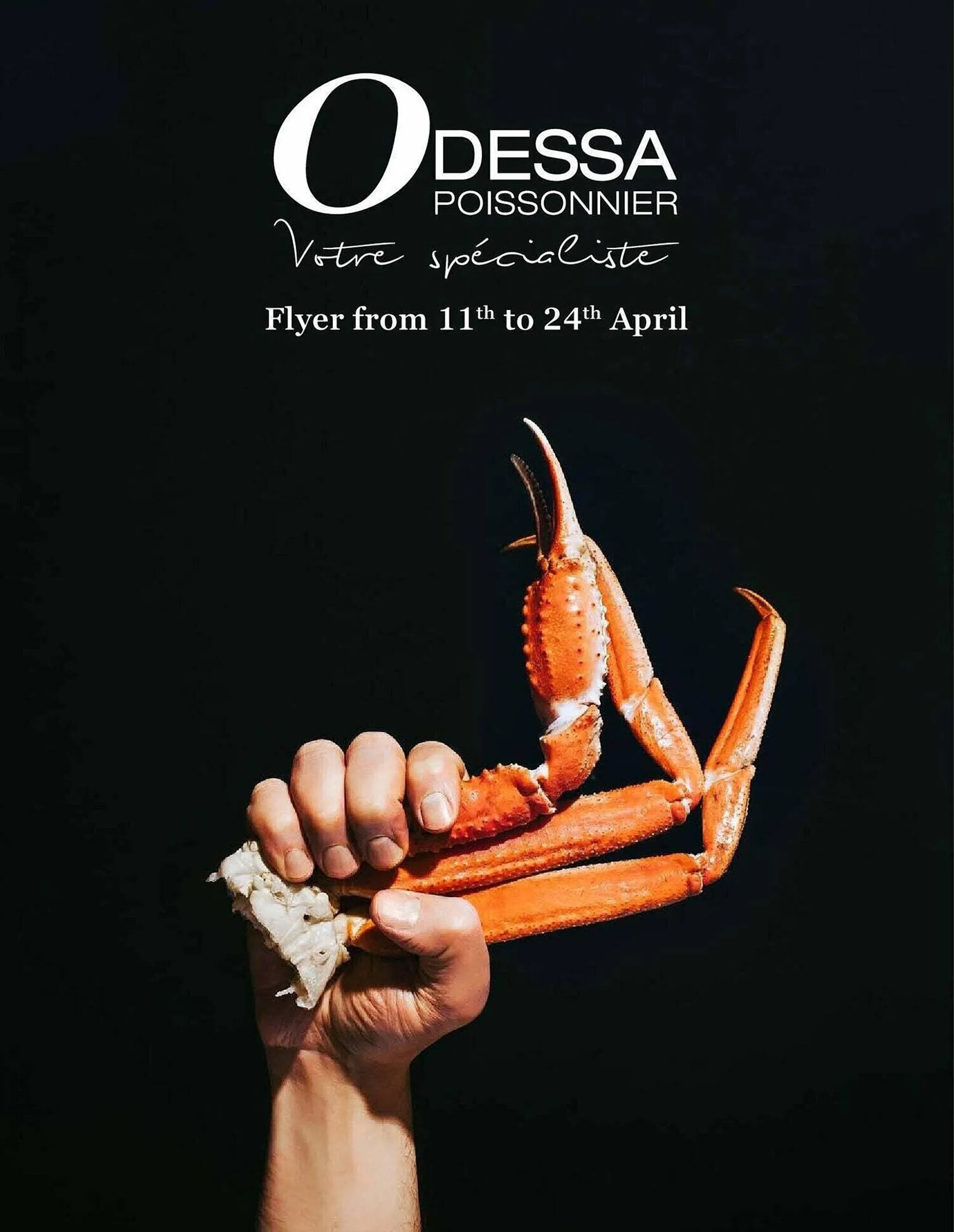 Odessa Poissonnier flyer - 1