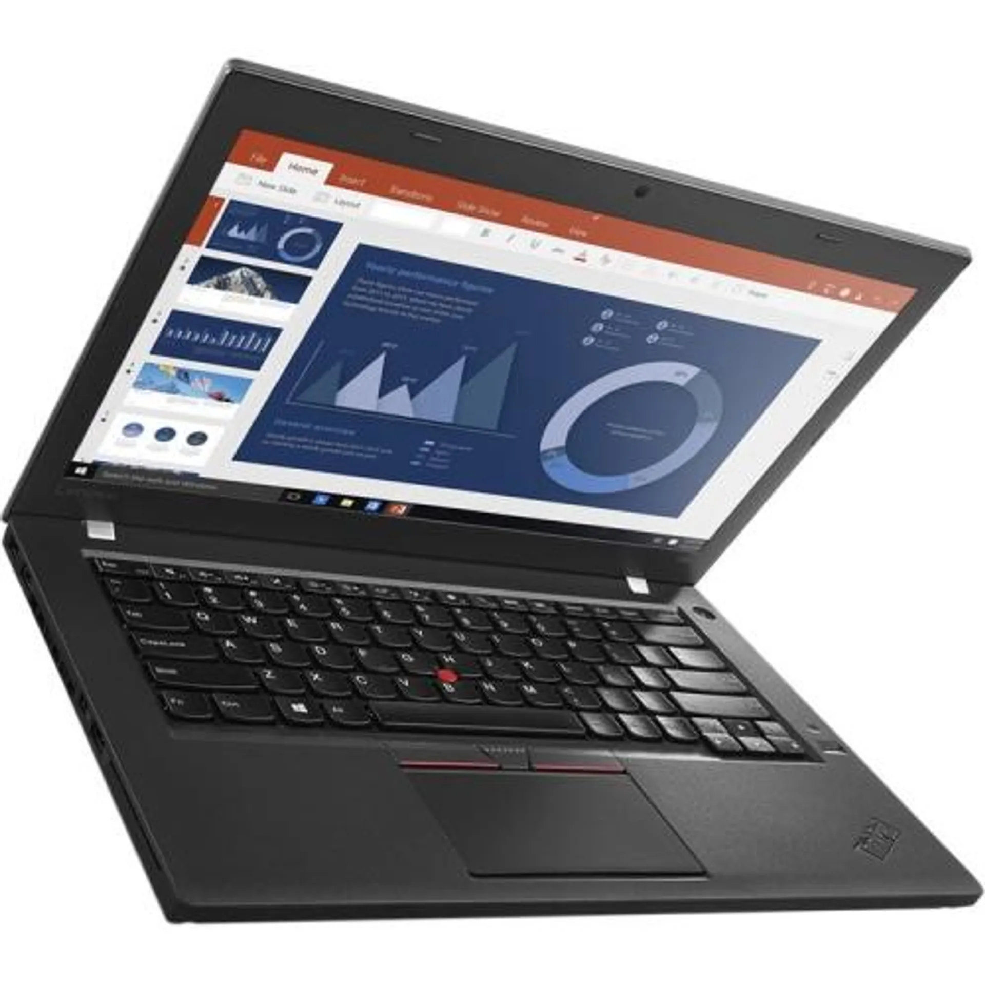 Lenovo ThinkPad T460 14" Ultrabook Laptop (Intel Core i5-6300U / 8GB RAM / 512GB SSD / Windows 10 Pro) - Certified Refurbished