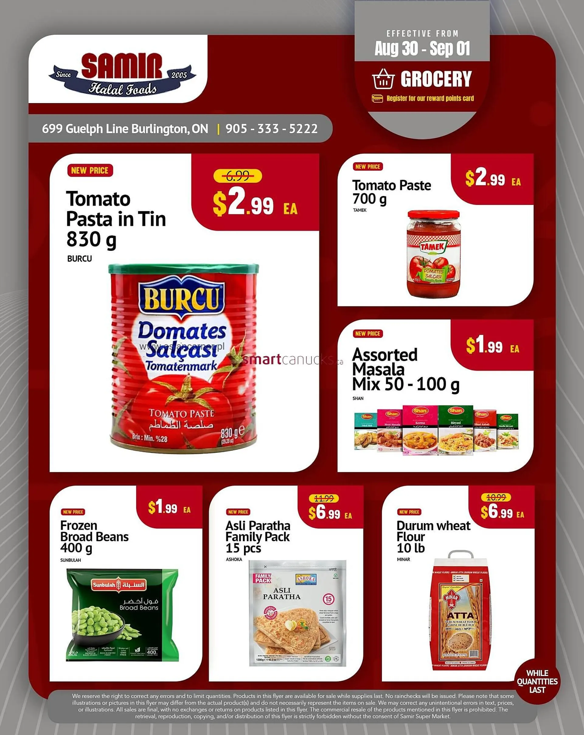 Samir Supermarket flyer from August 23 to September 5 2024 - flyer page 4