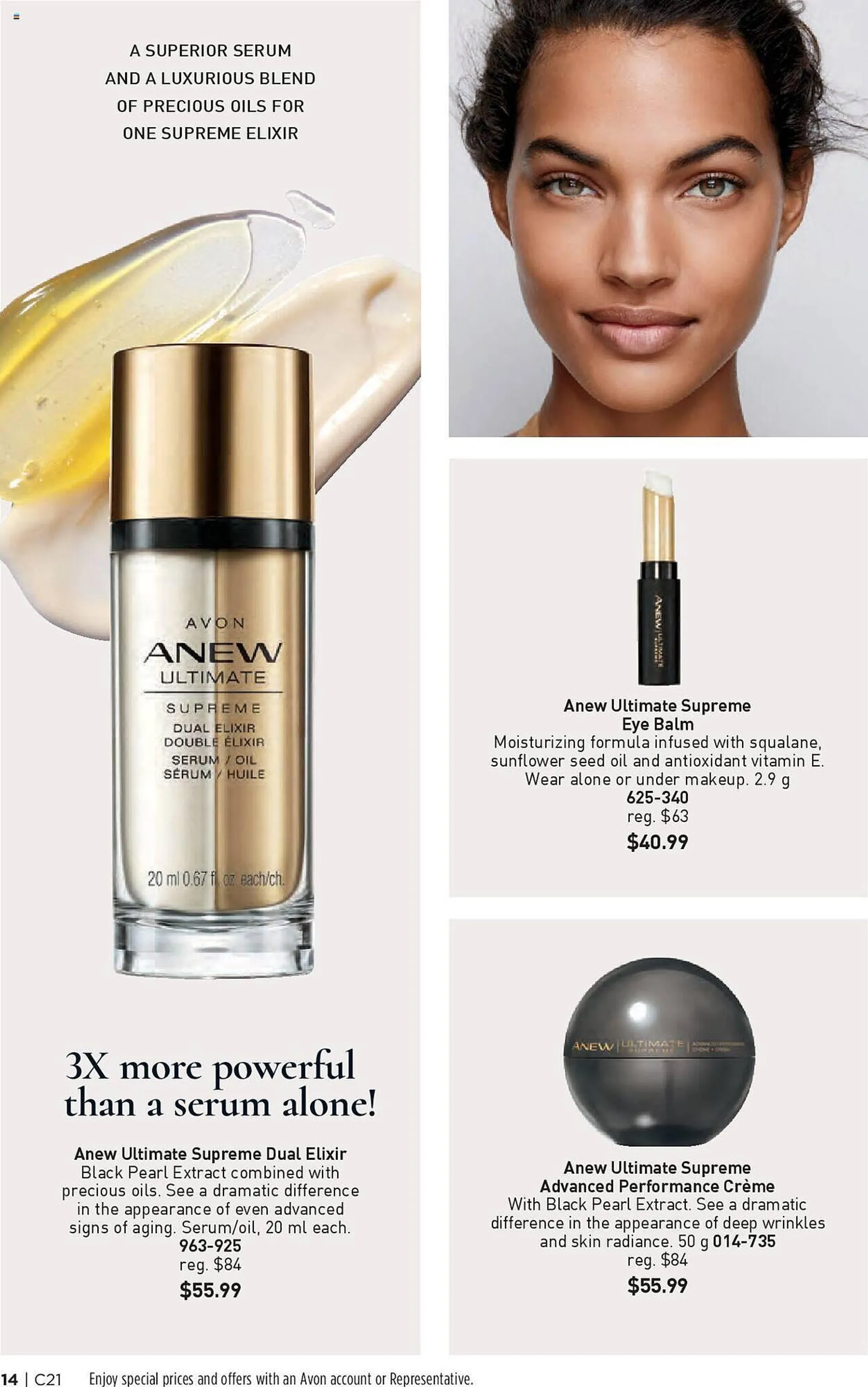 AVON flyer from October 10 to October 23 2024 - flyer page 14