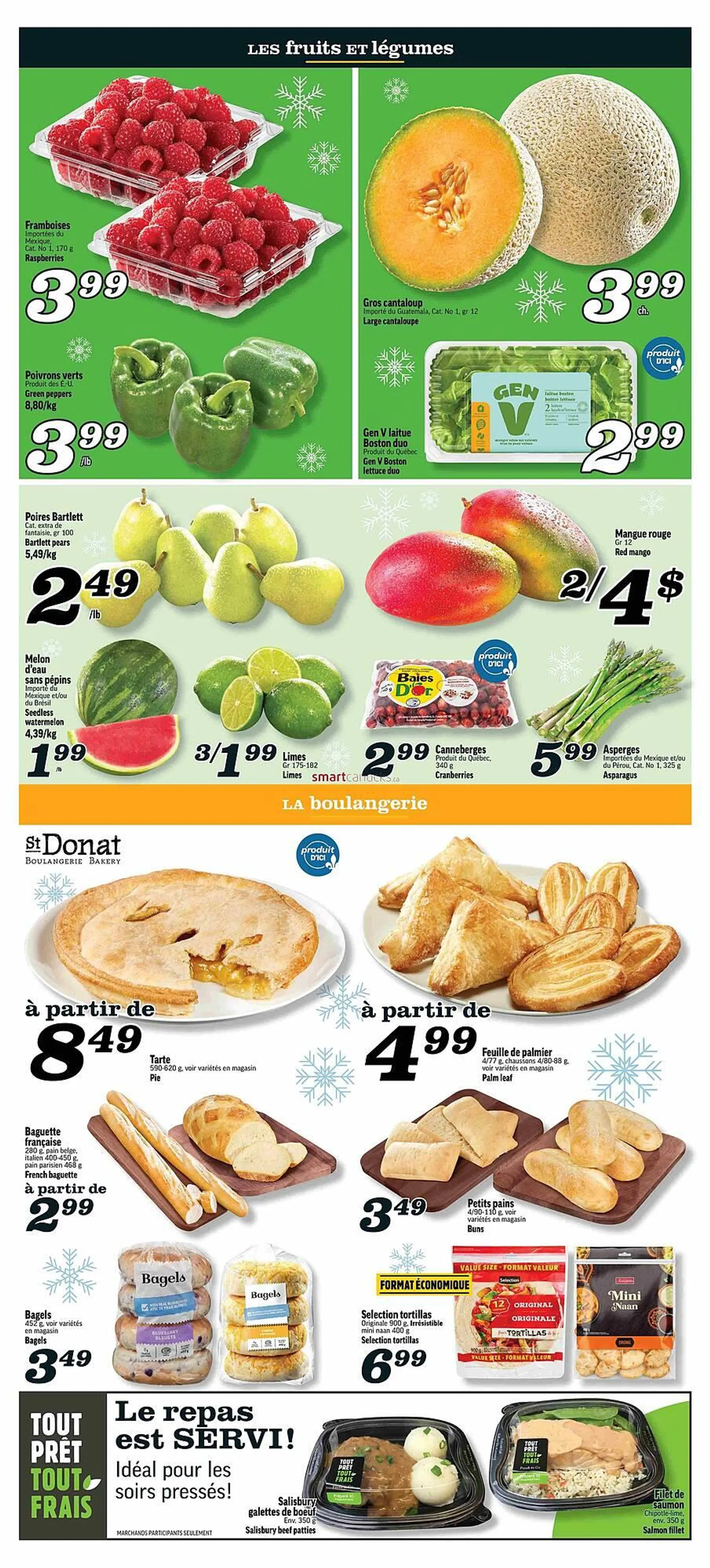 Marché Richelieu flyer from December 12 to December 18 2024 - flyer page 5