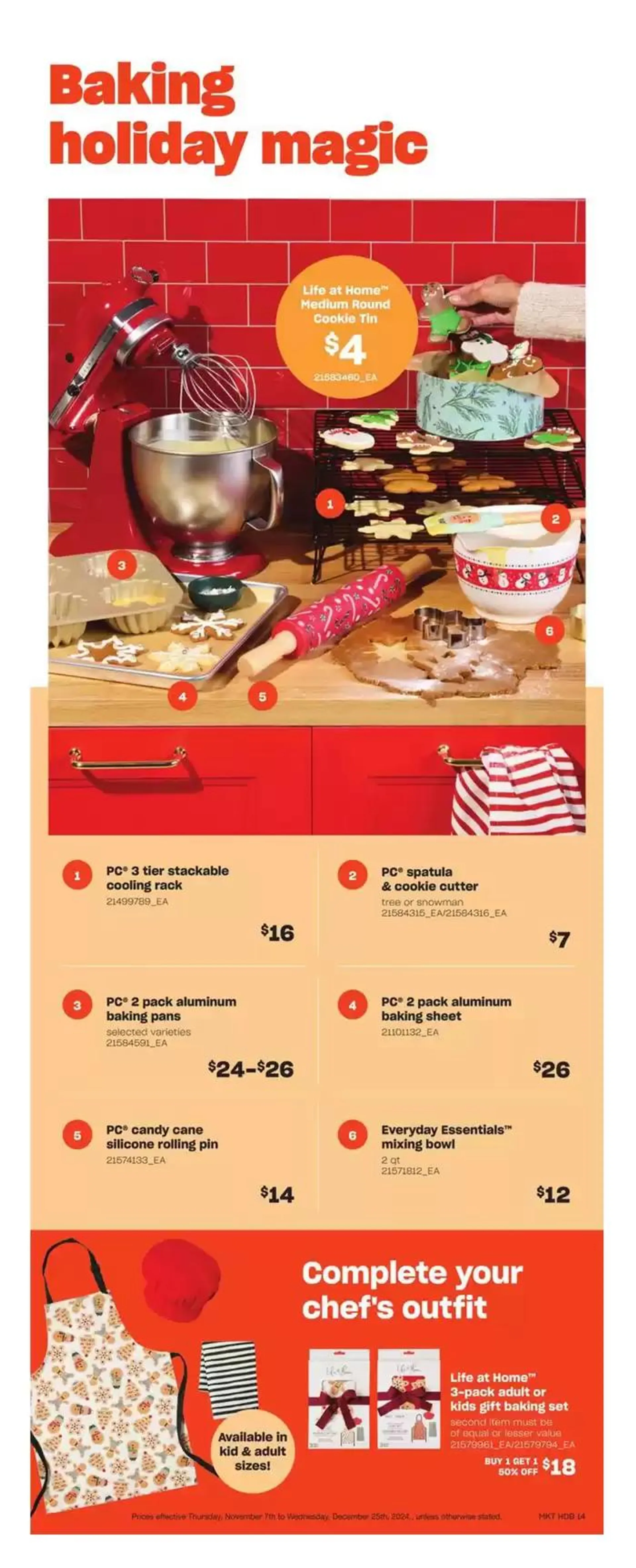 General Merchandise from November 8 to December 25 2024 - flyer page 14