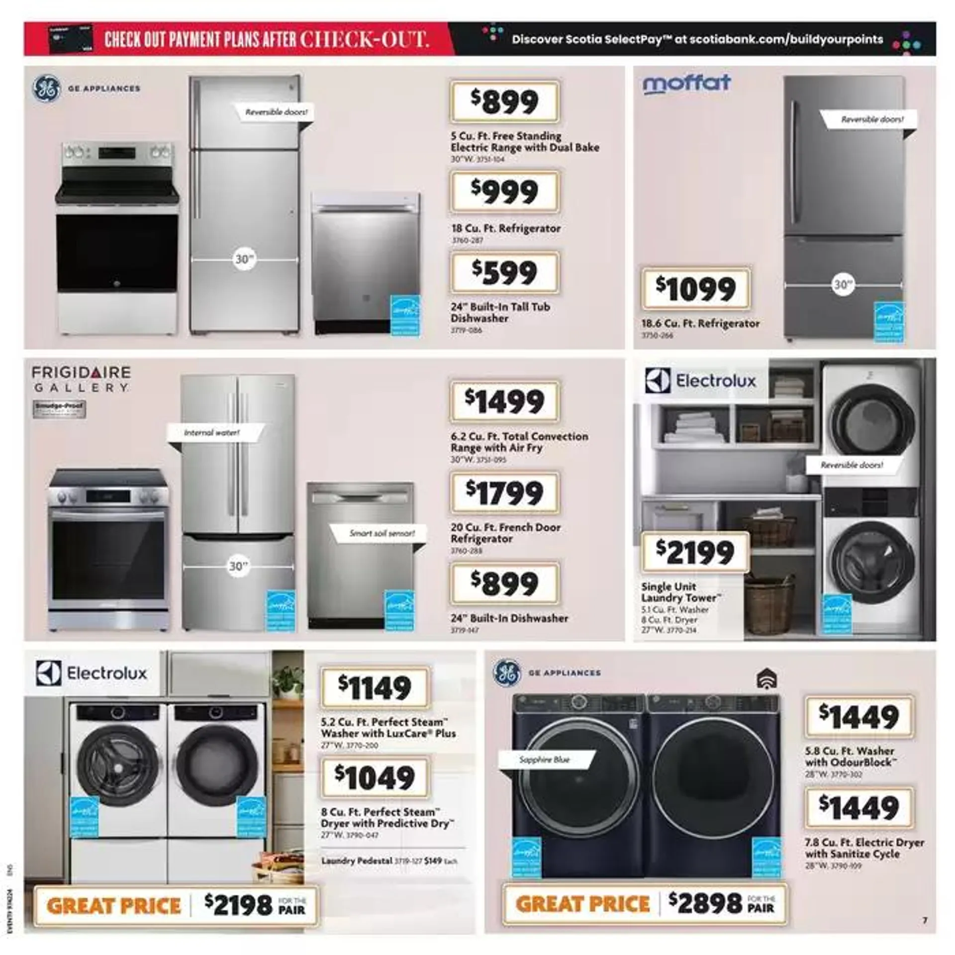 Home Holiday Sale from October 17 to October 27 2024 - flyer page 7