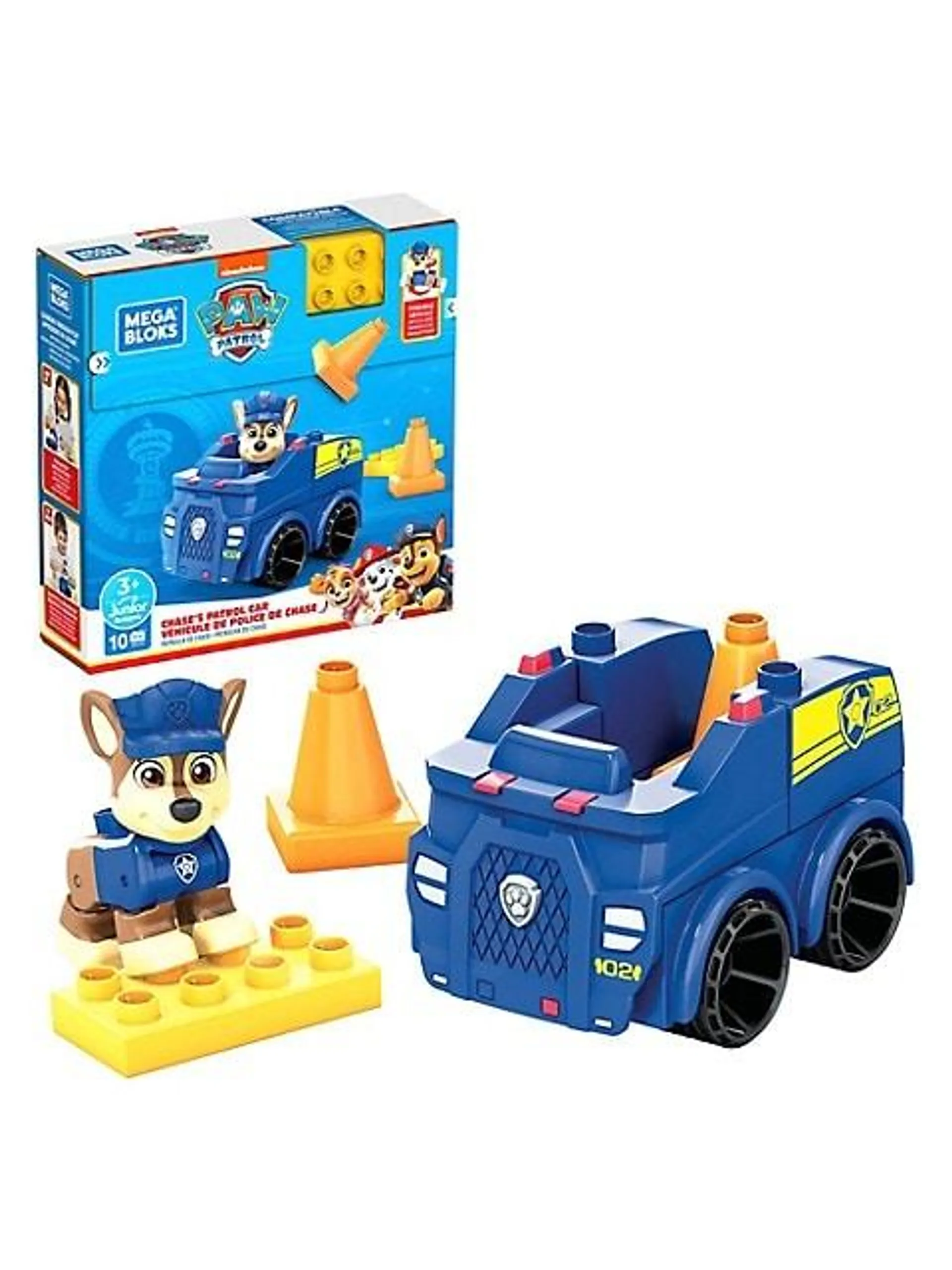 Mega Bloks Chase's Patrol Car