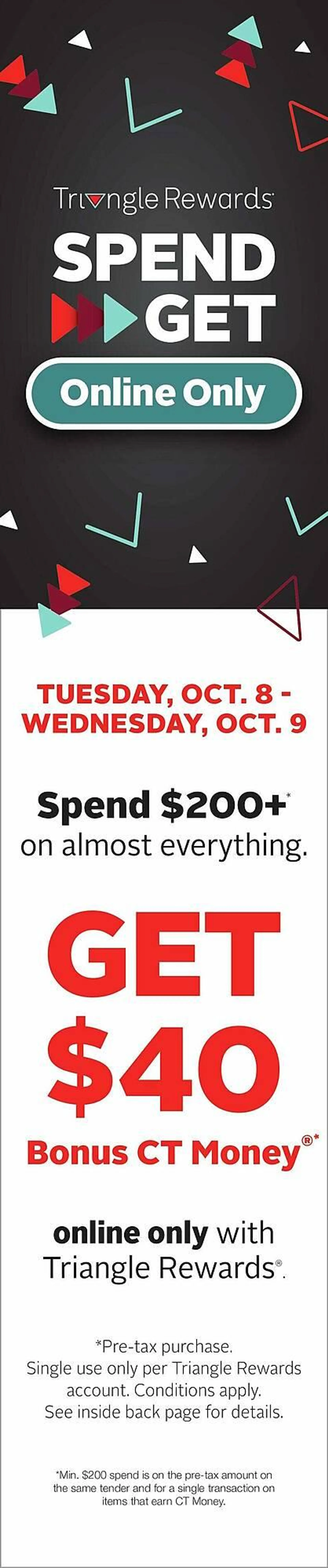 Canadian Tire flyer from October 3 to November 7 2024 - flyer page 2