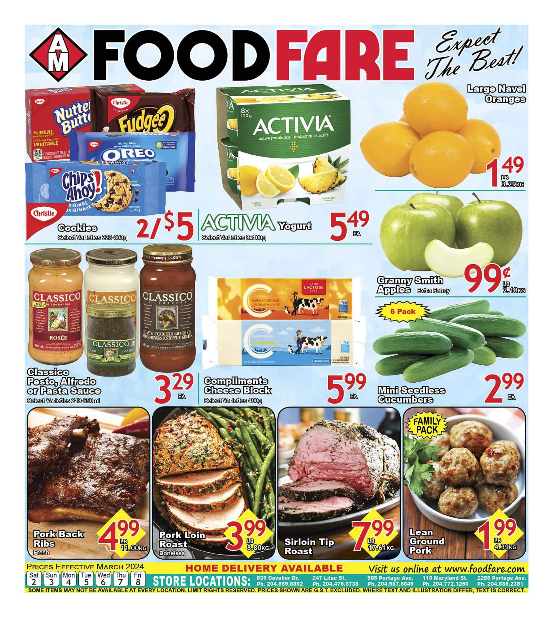 Food Fare flyer from March 1 to March 28 2024 - flyer page 