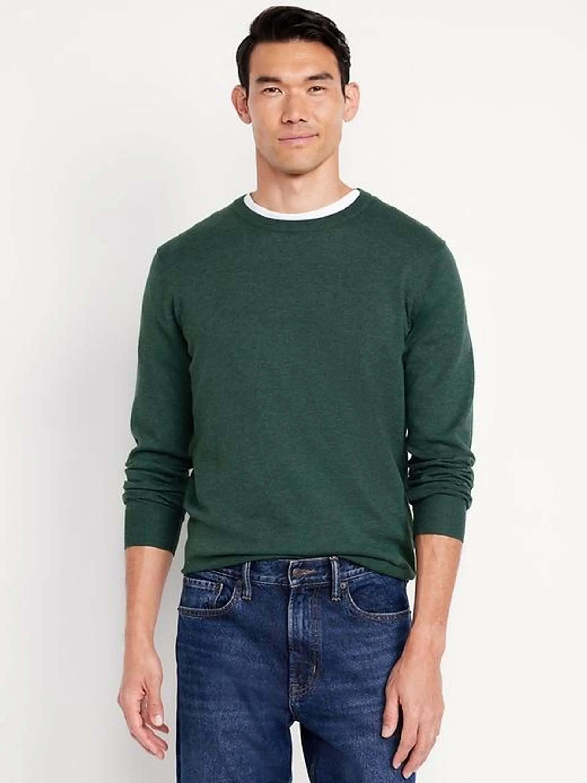 Crew-Neck Sweater