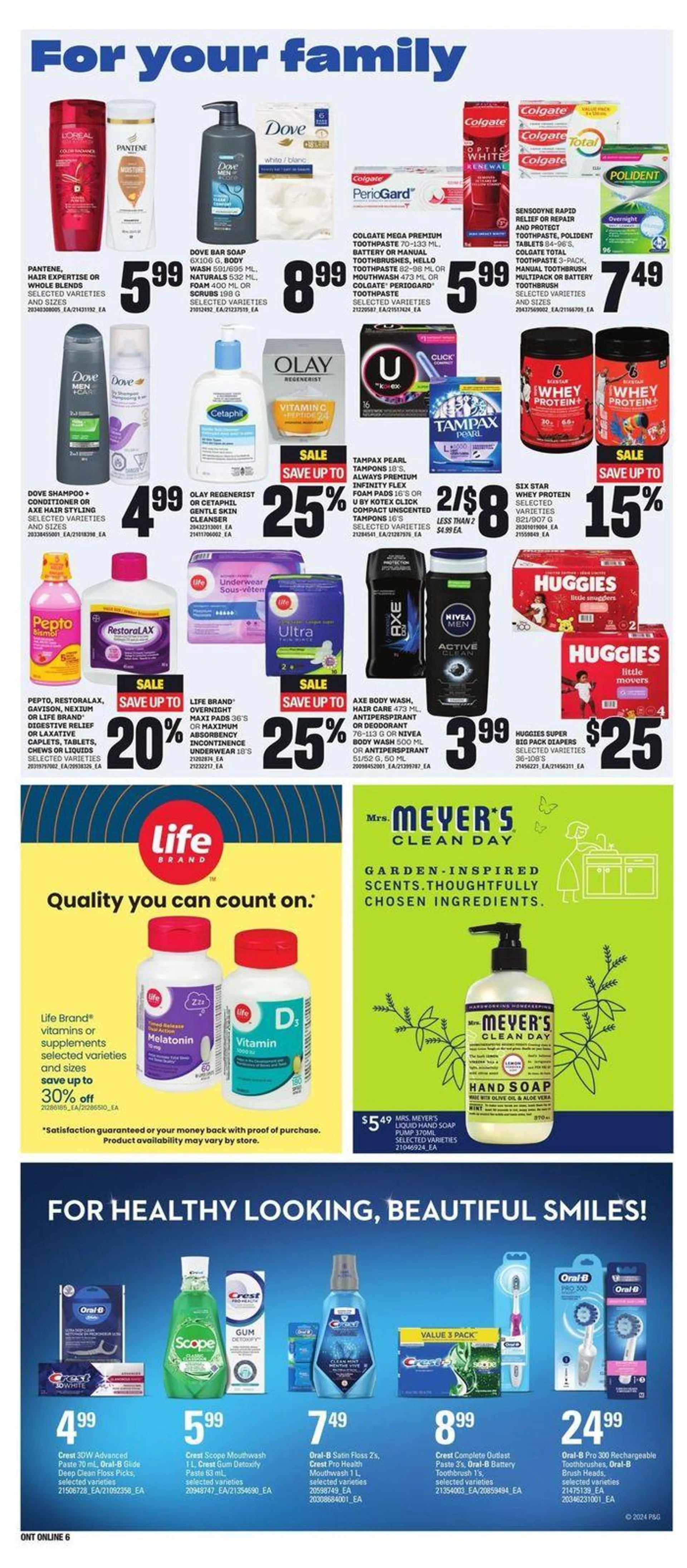 Zehrs Markets weeky flyer from June 13 to June 19 2024 - flyer page 3