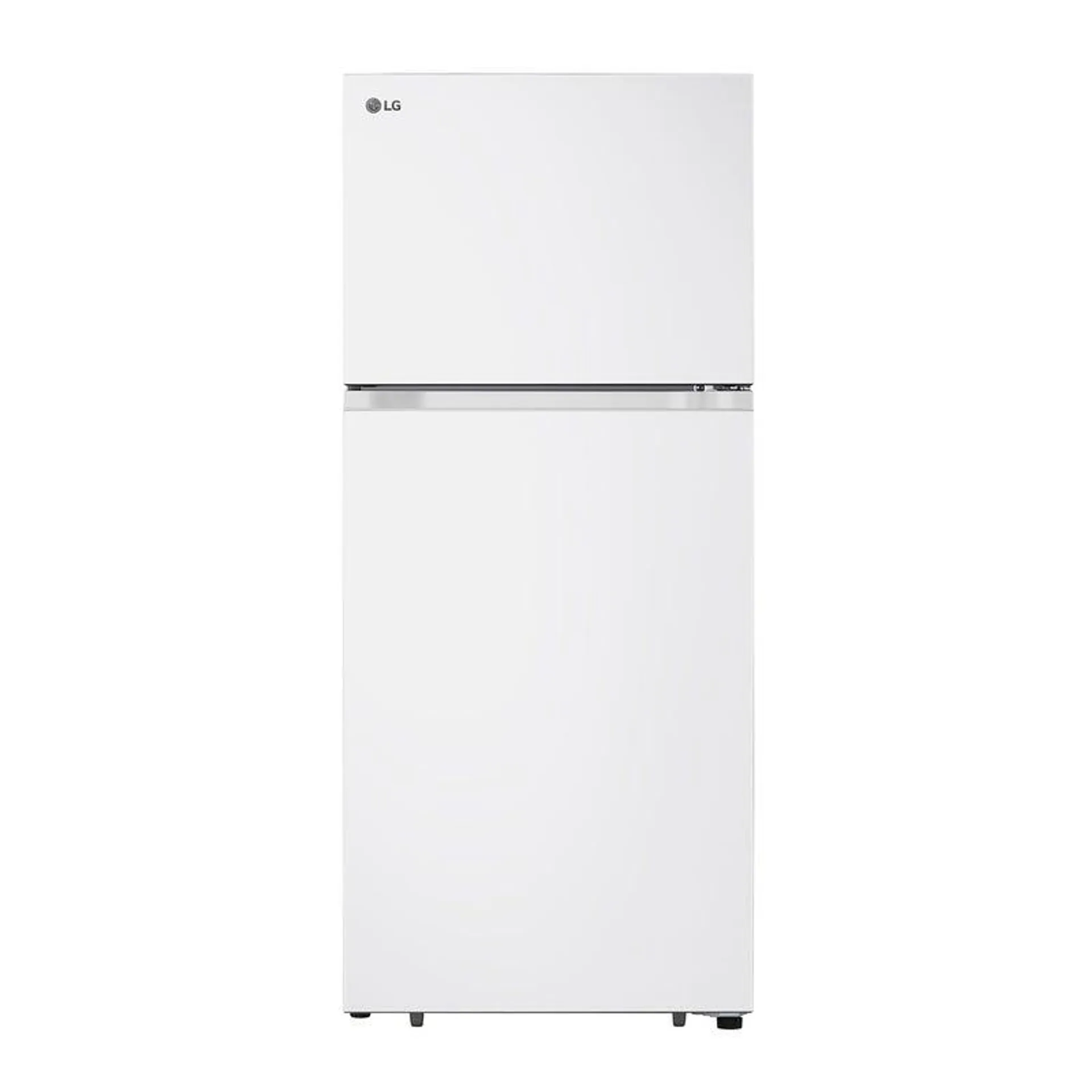 LG Réfrigérateur 18 pi3 30 po Blanc Congélateur en haut - LT18S2100W