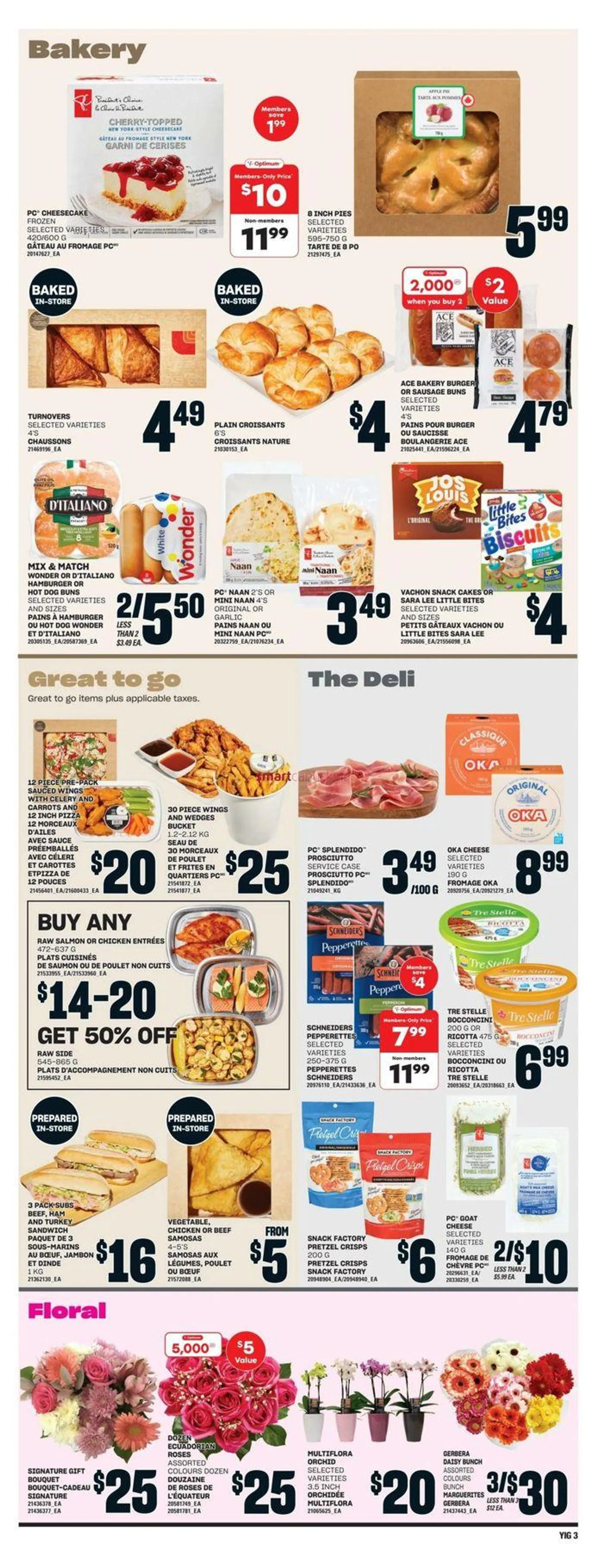 Independent Grocer weeky flyer - 9