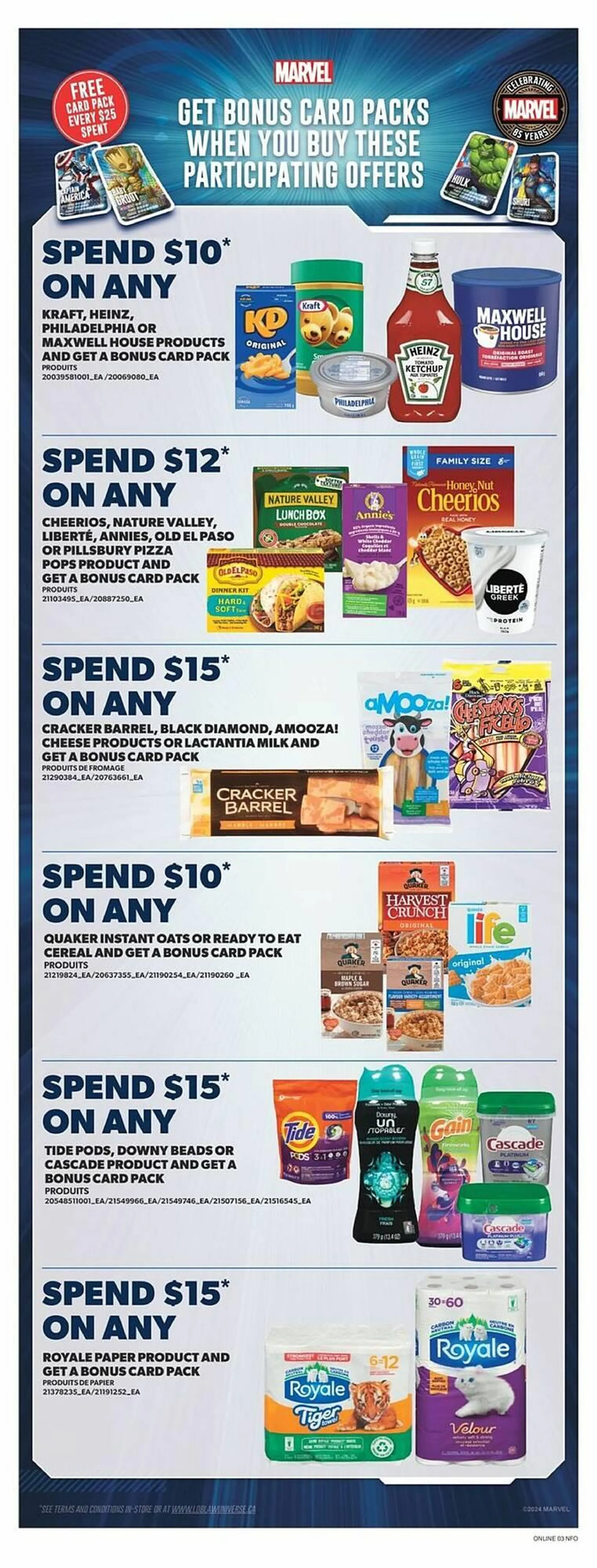 No Frills flyer from August 29 to September 5 2024 - flyer page 10