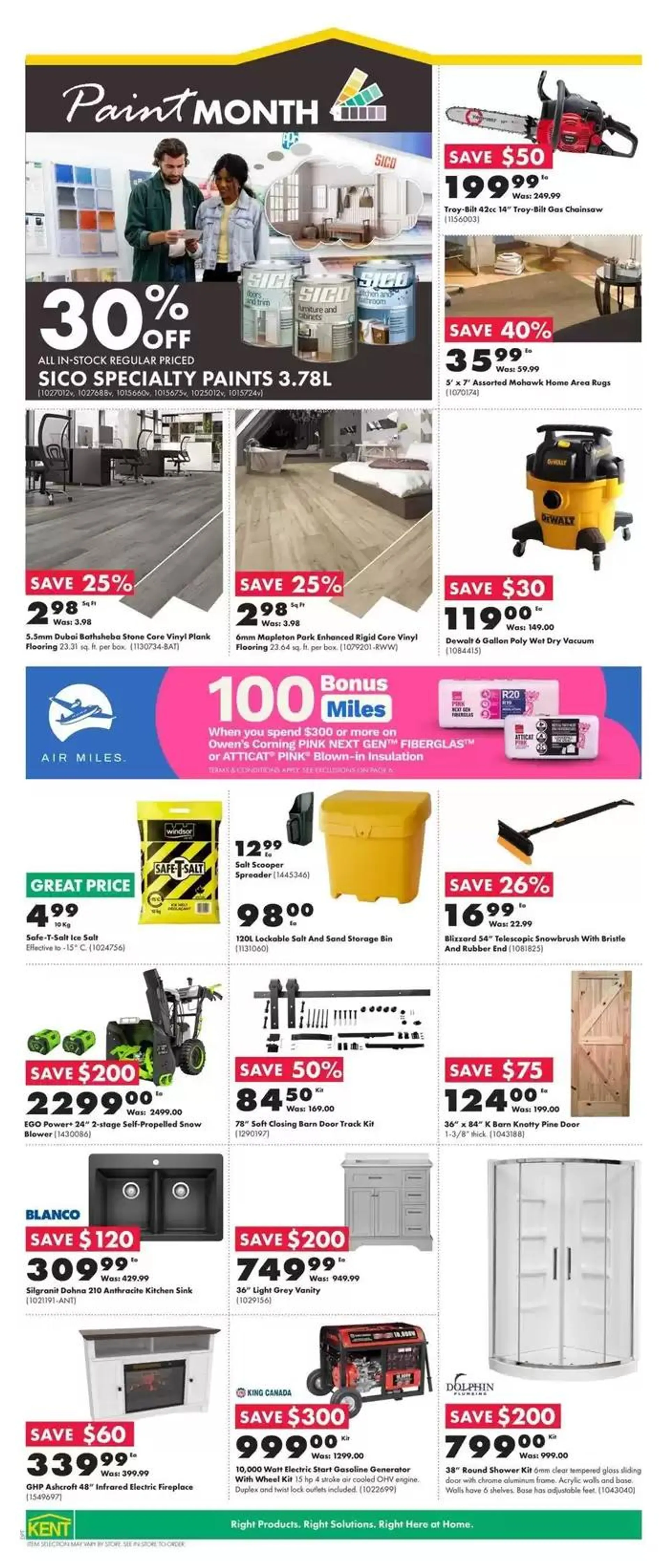 Kent Weekly ad from October 24 to October 30 2024 - flyer page 9