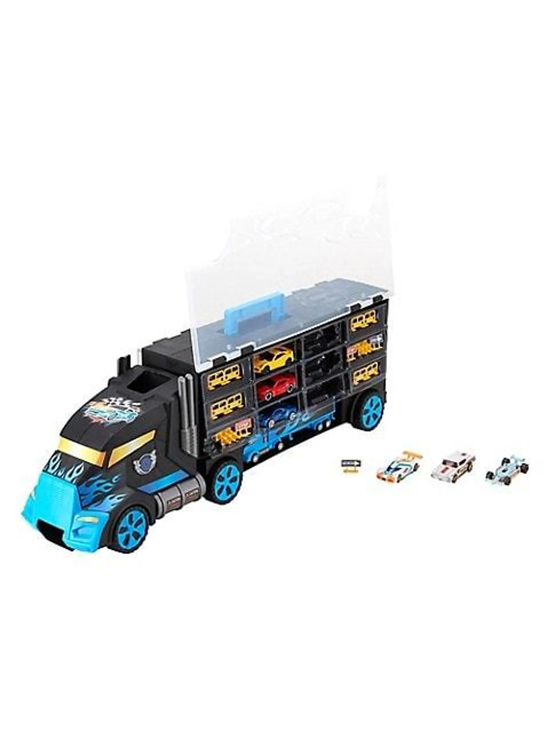 Truck Carry Case Playset