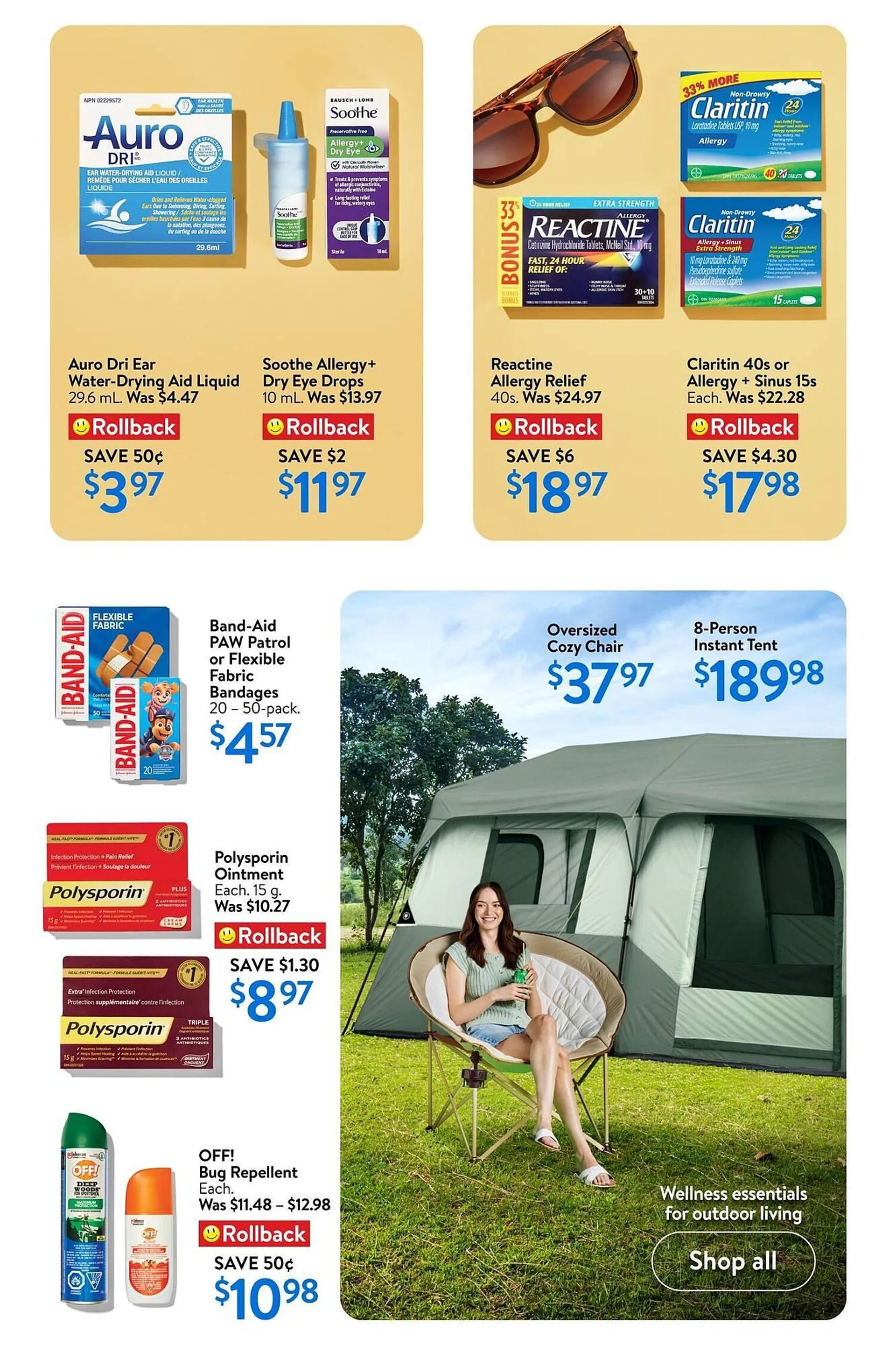 Walmart flyer from May 8 to July 31 2025 - flyer page 15