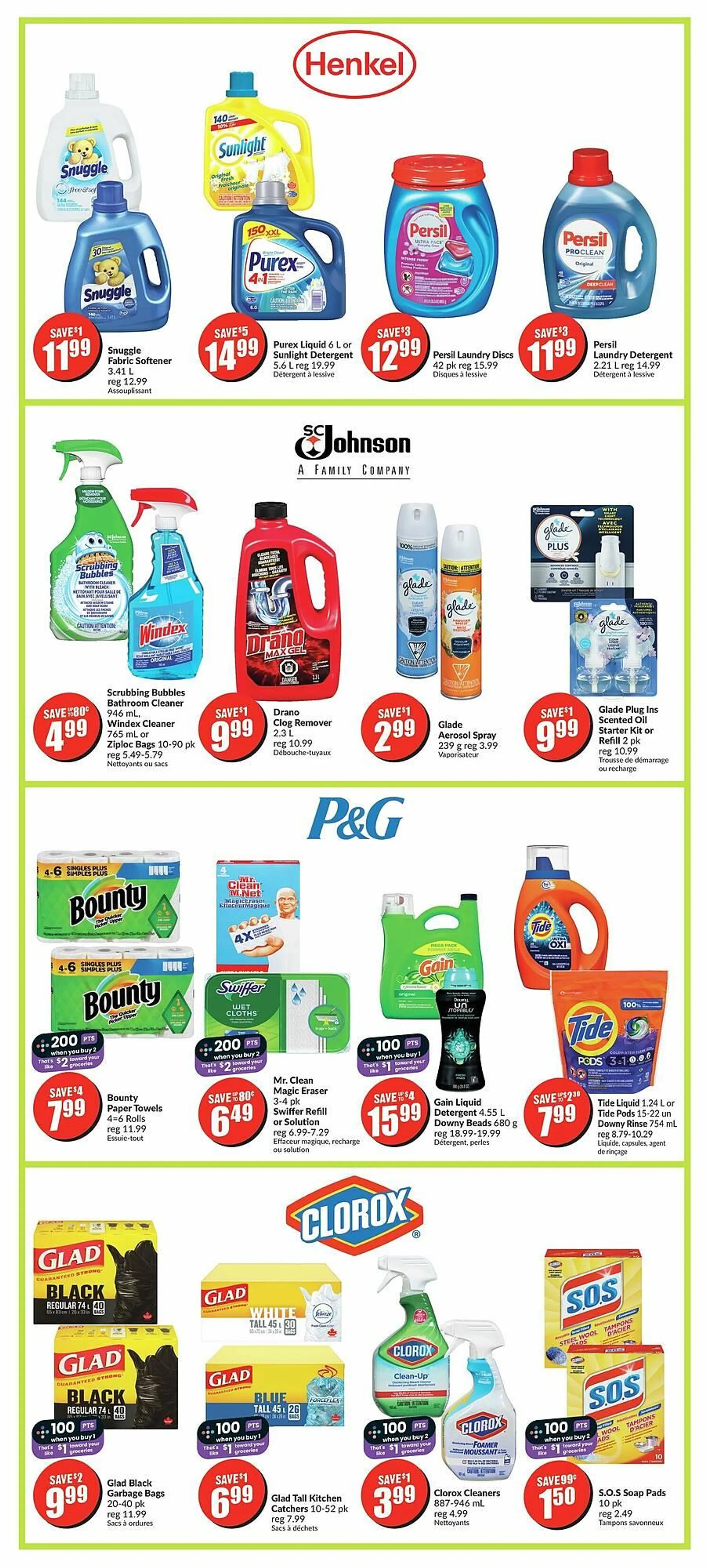 FreshCo flyer from September 12 to September 19 2024 - flyer page 6