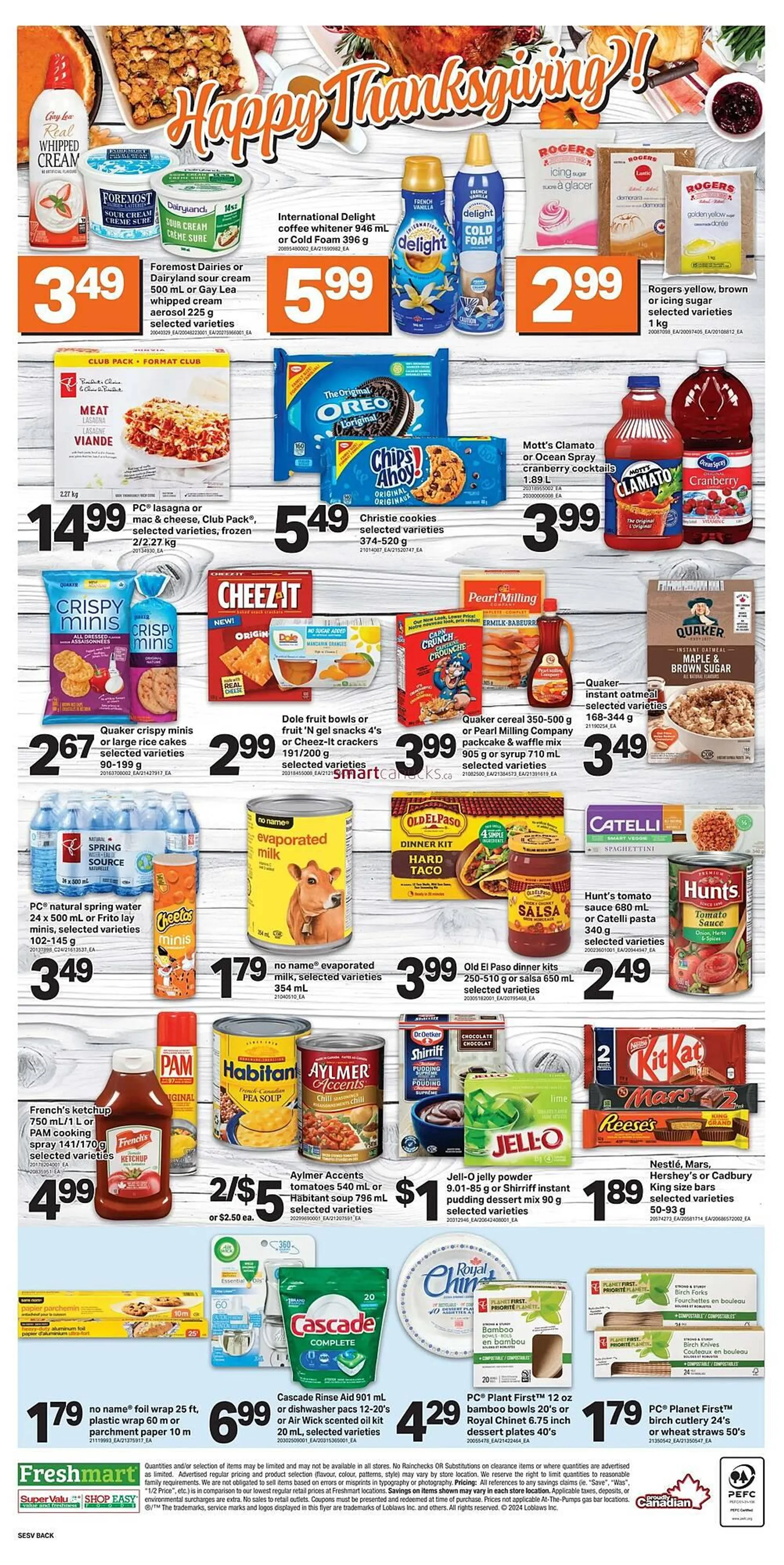 Freshmart flyer from October 10 to October 16 2024 - flyer page 8