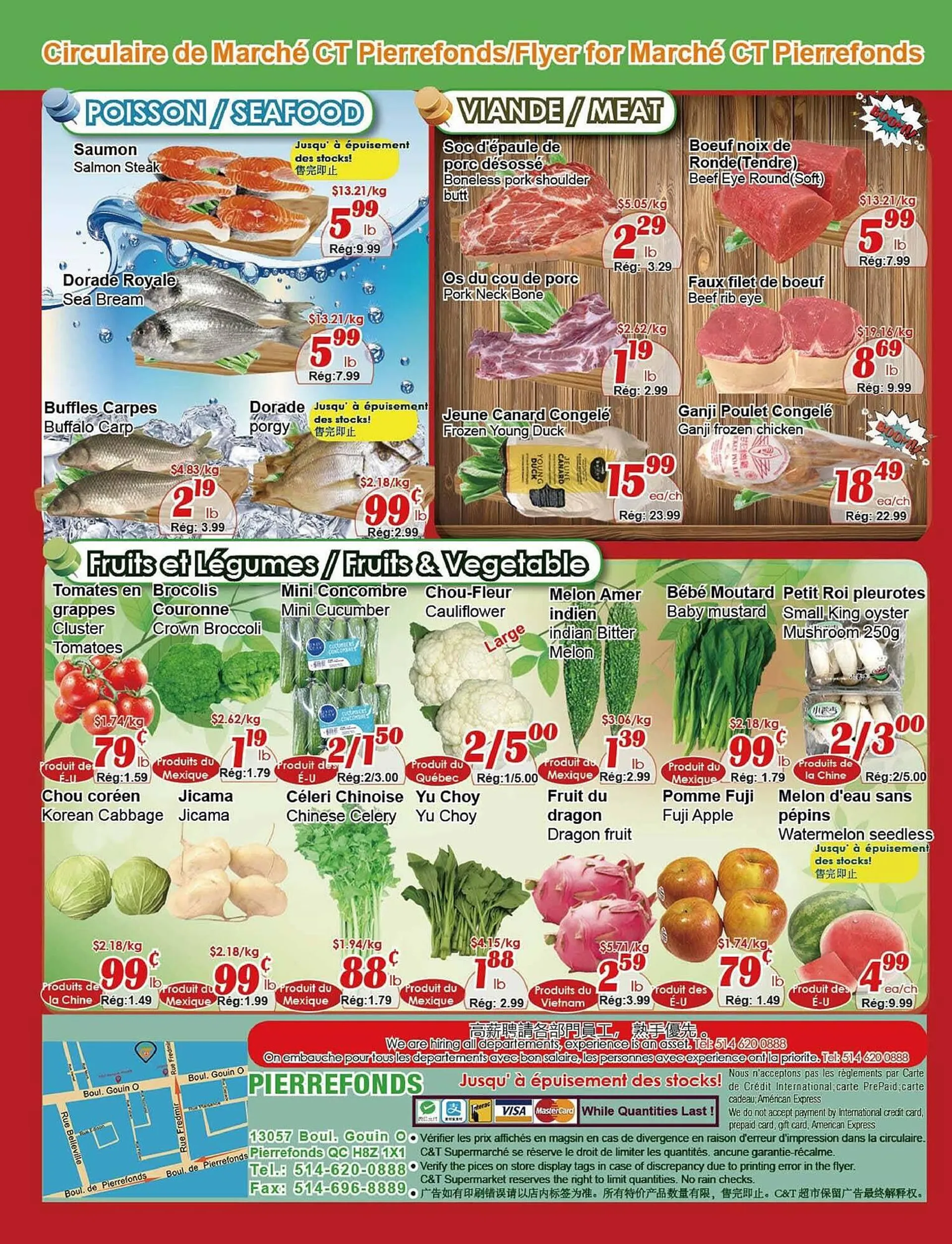 Marche C&T flyer from May 8 to May 14 2025 - flyer page 2