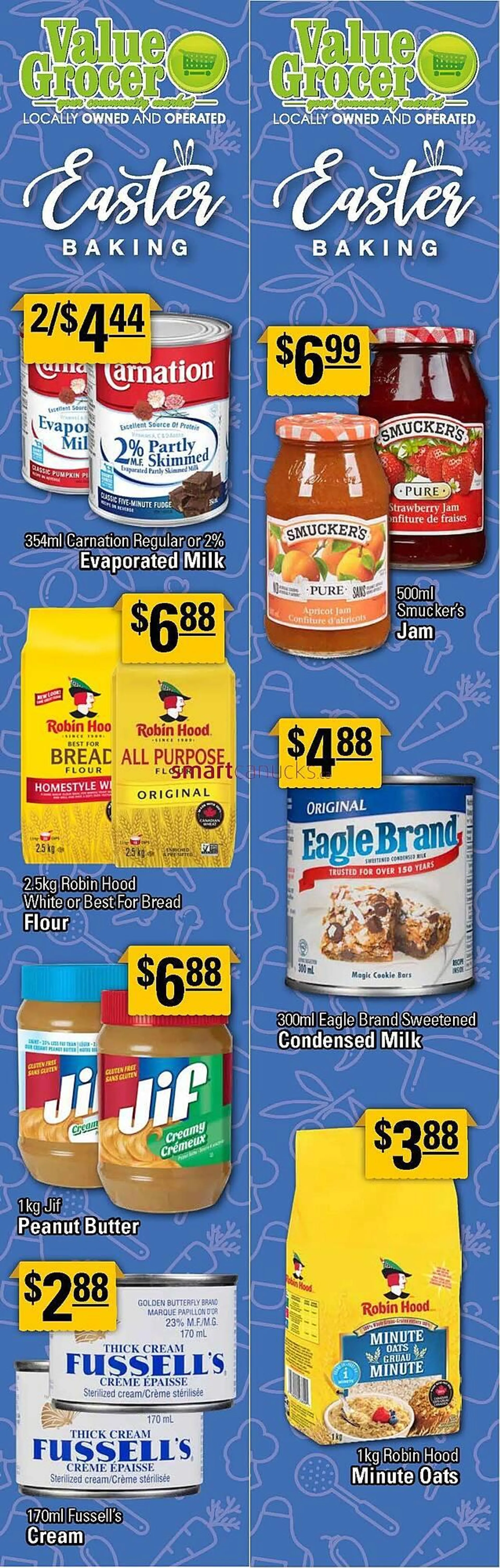 Value Grocer flyer - 1